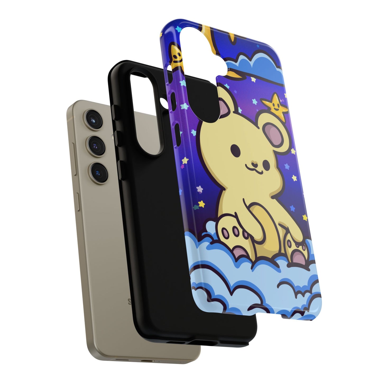 Cloud Cub Nighttime Sky Bear Phone Case