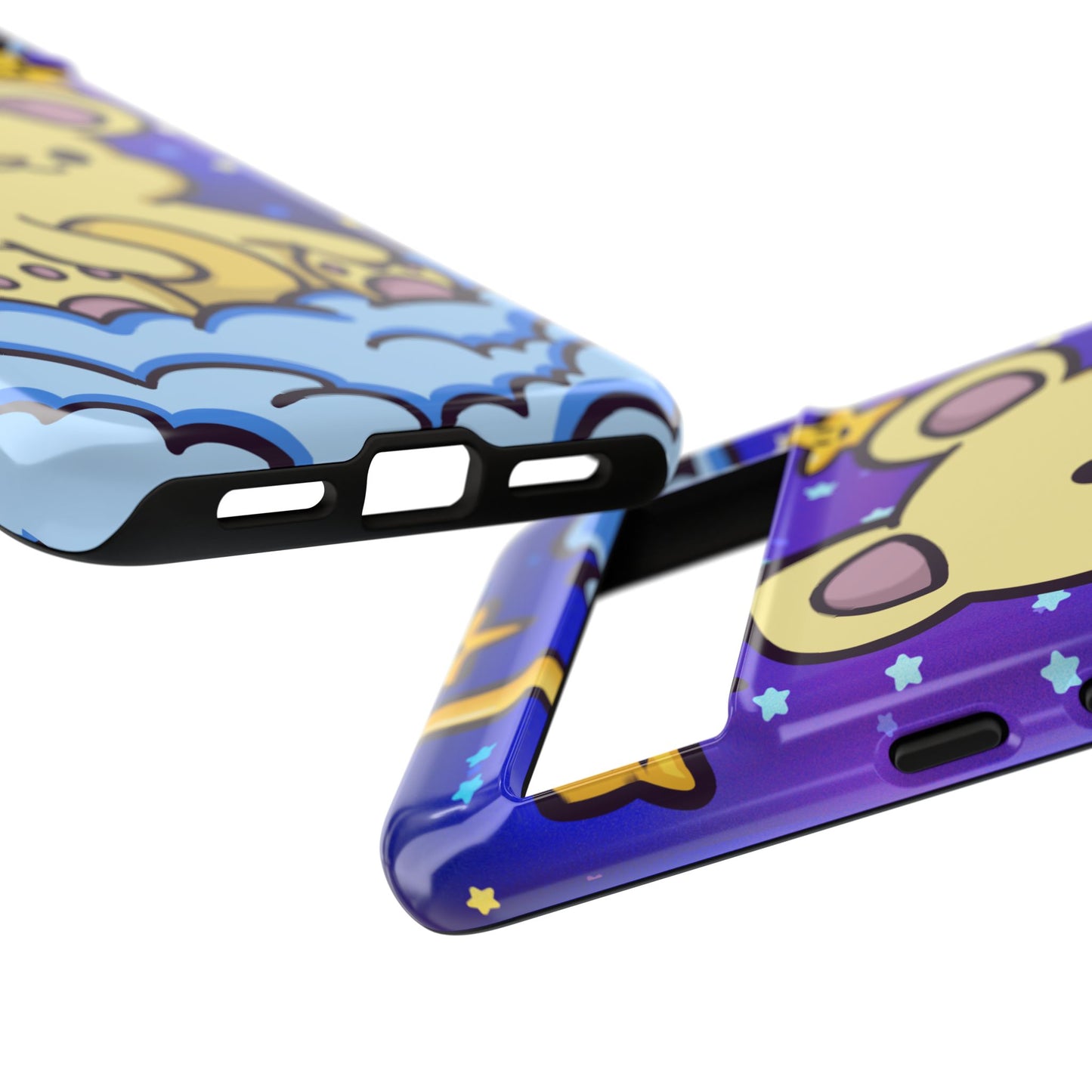 Cloud Cub Nighttime Sky Bear Phone Case