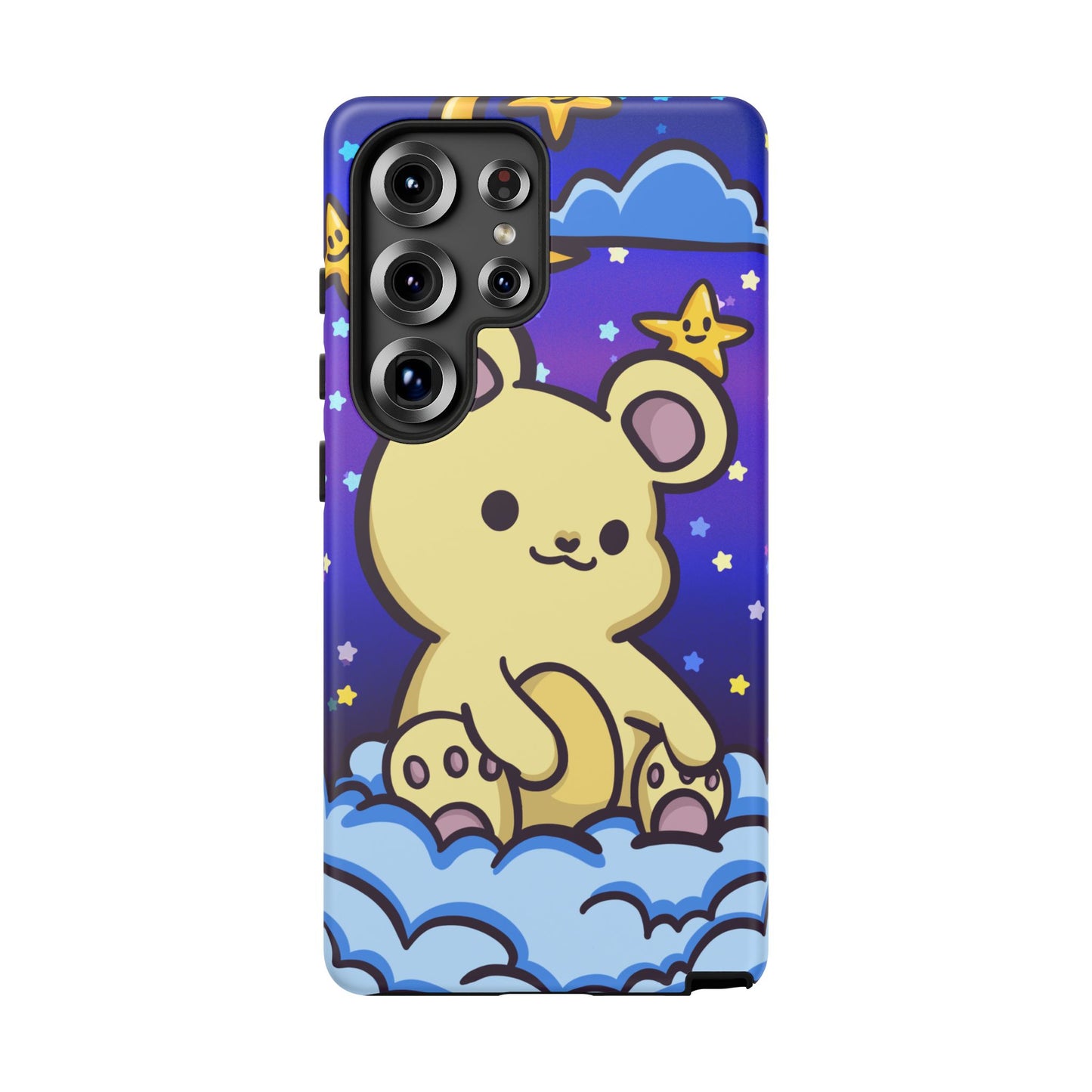 Cloud Cub Nighttime Sky Bear Phone Case