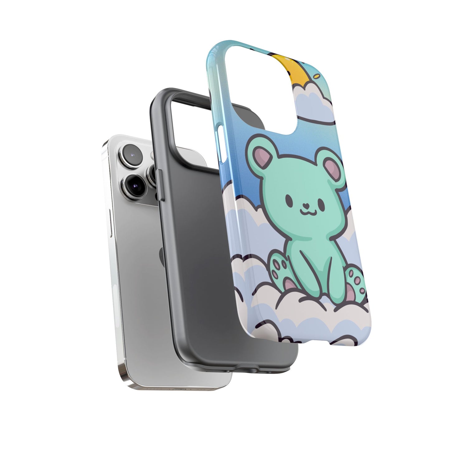 Cloud Cub Morning Sky Bear Phone Case
