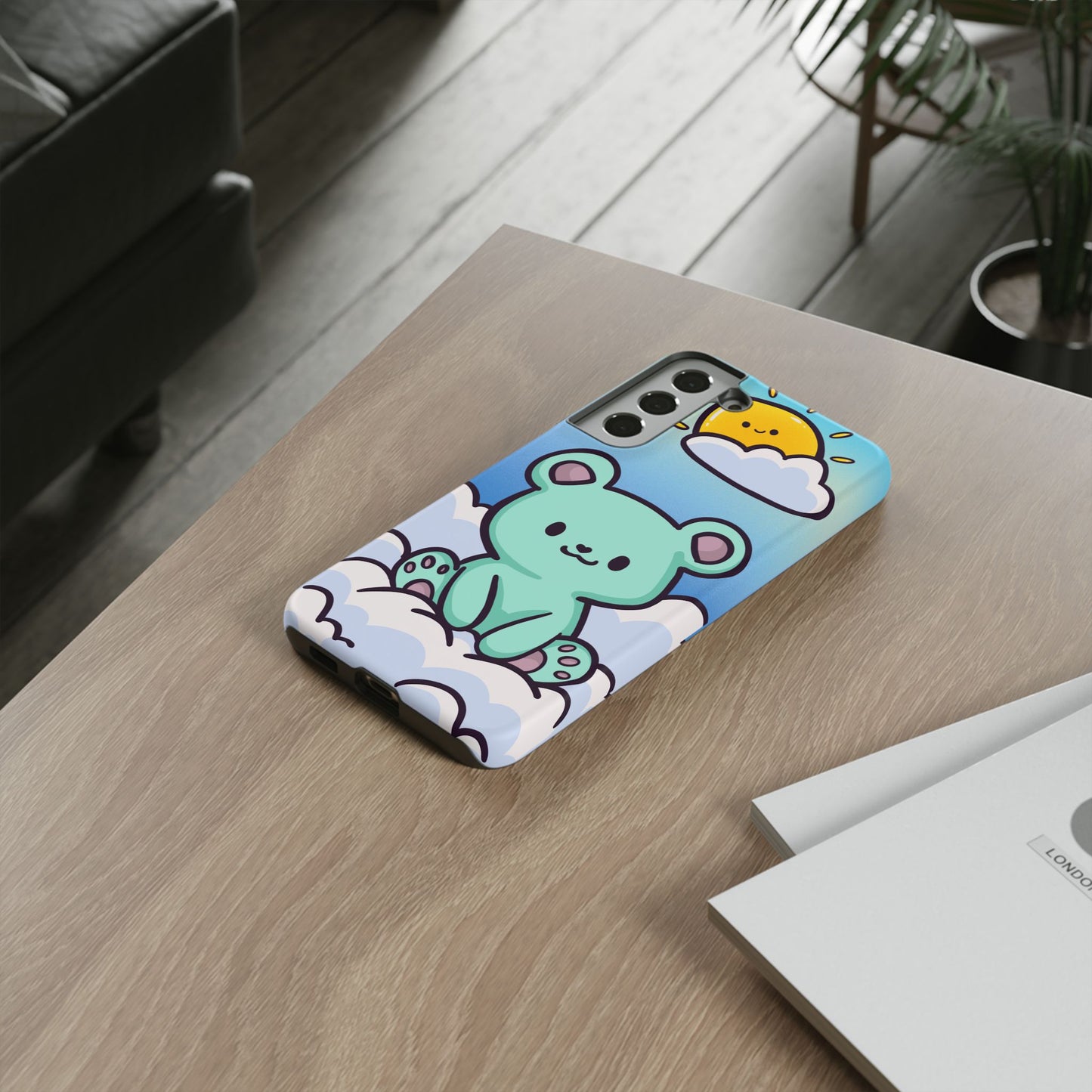 Cloud Cub Morning Sky Bear Phone Case
