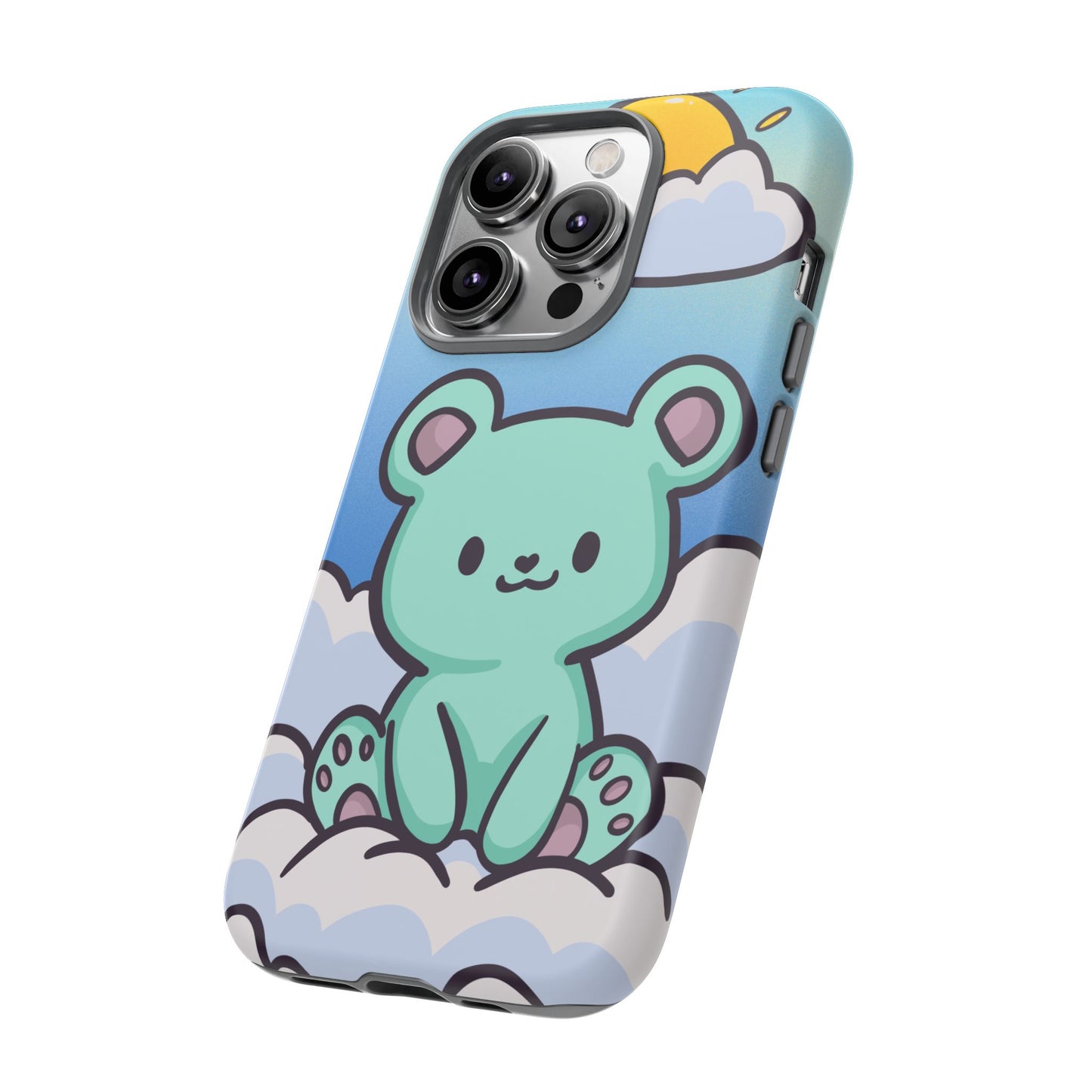 Cloud Cub Morning Sky Bear Phone Case