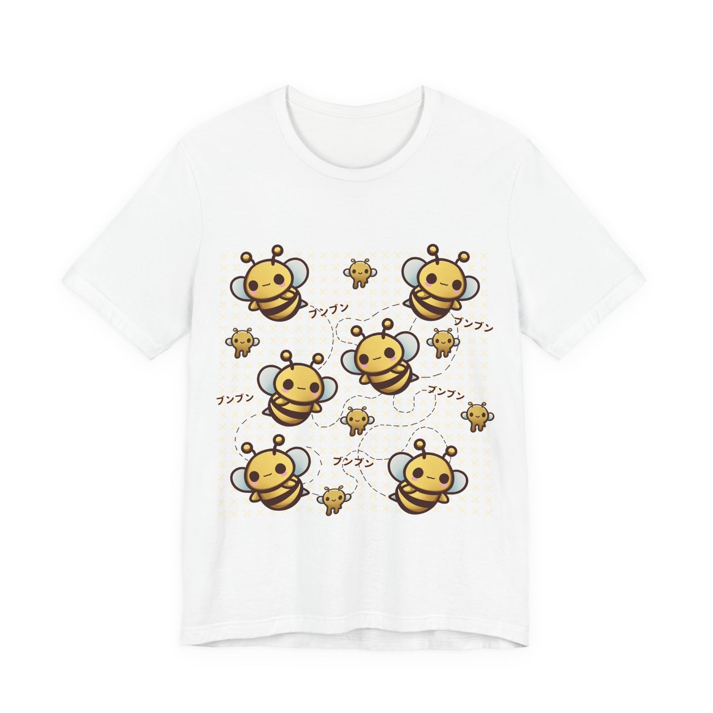 Kawaii Buzz-Buzz Bees T Shirt - Pink X Holic