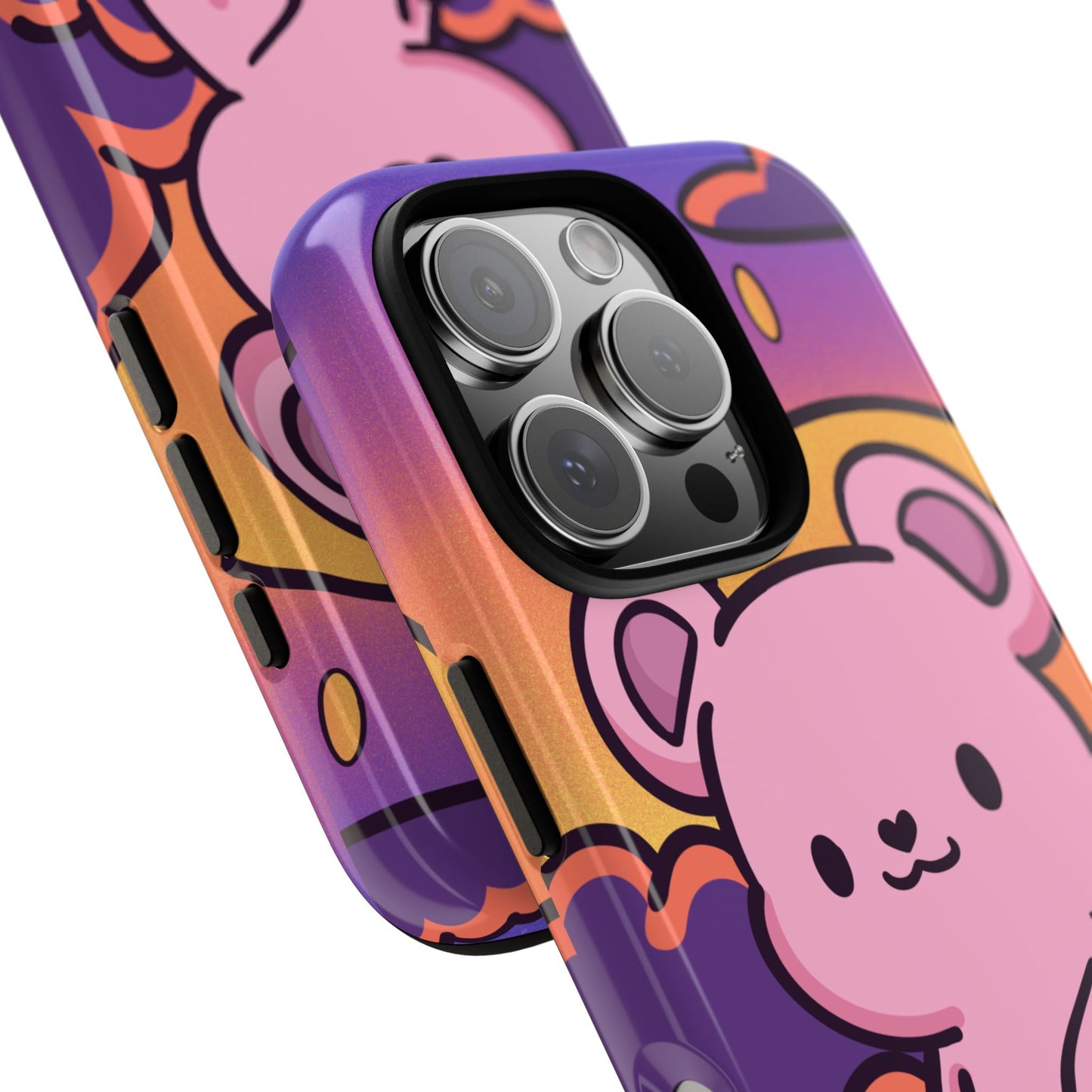 Cloud Cub Sunset Sky Bear Phone Case