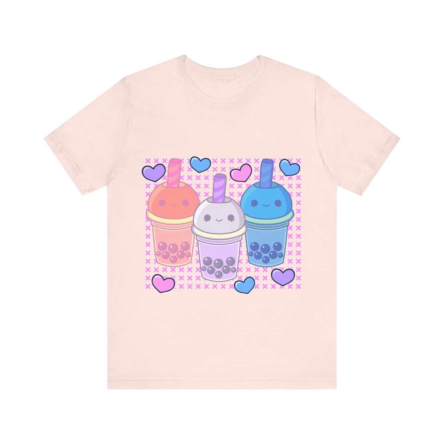Cute Bubble Tea Kawaii T Shirt - Pink X Holic