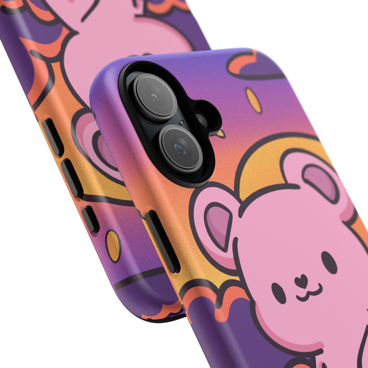 Cloud Cub Sunset Sky Bear Phone Case