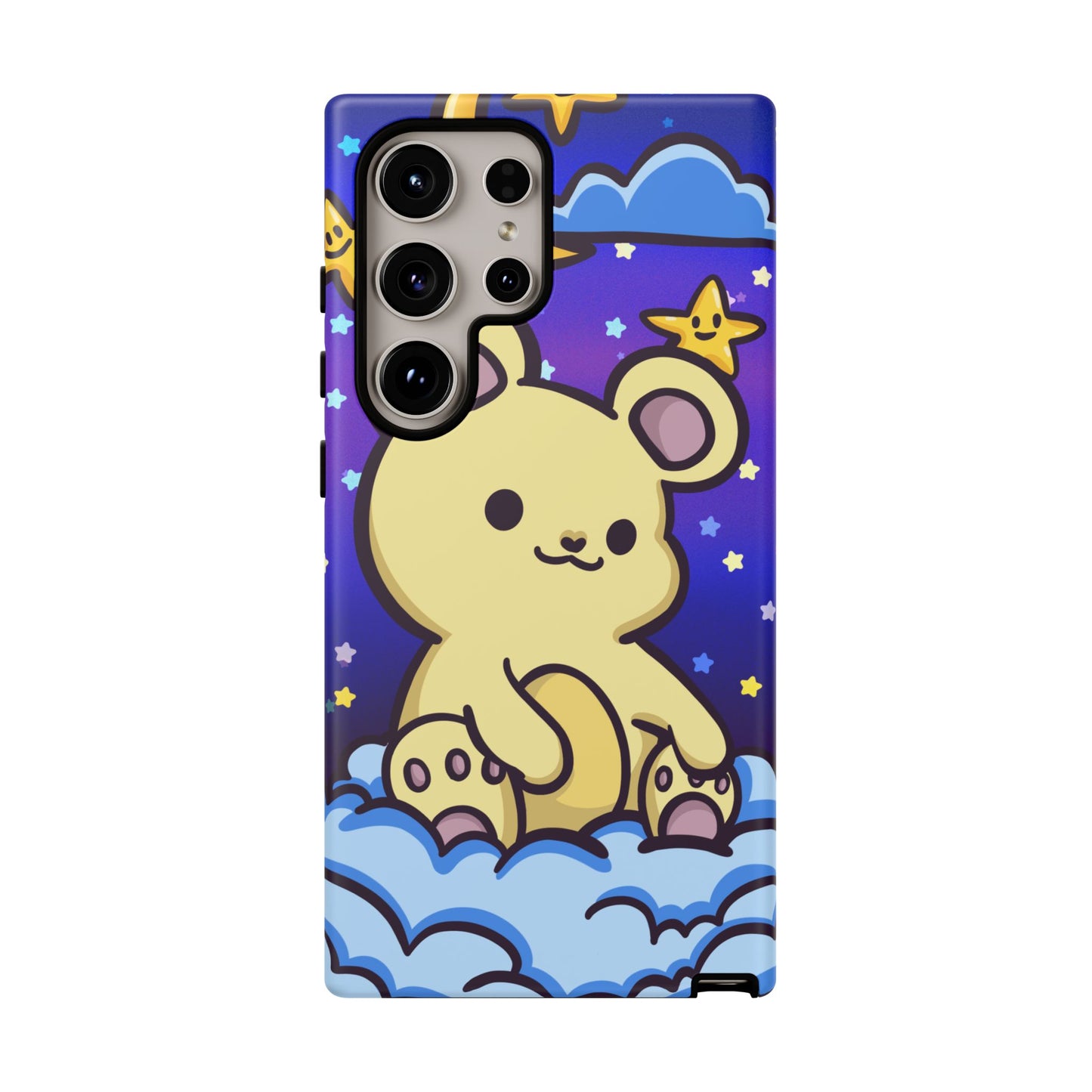 Cloud Cub Nighttime Sky Bear Phone Case