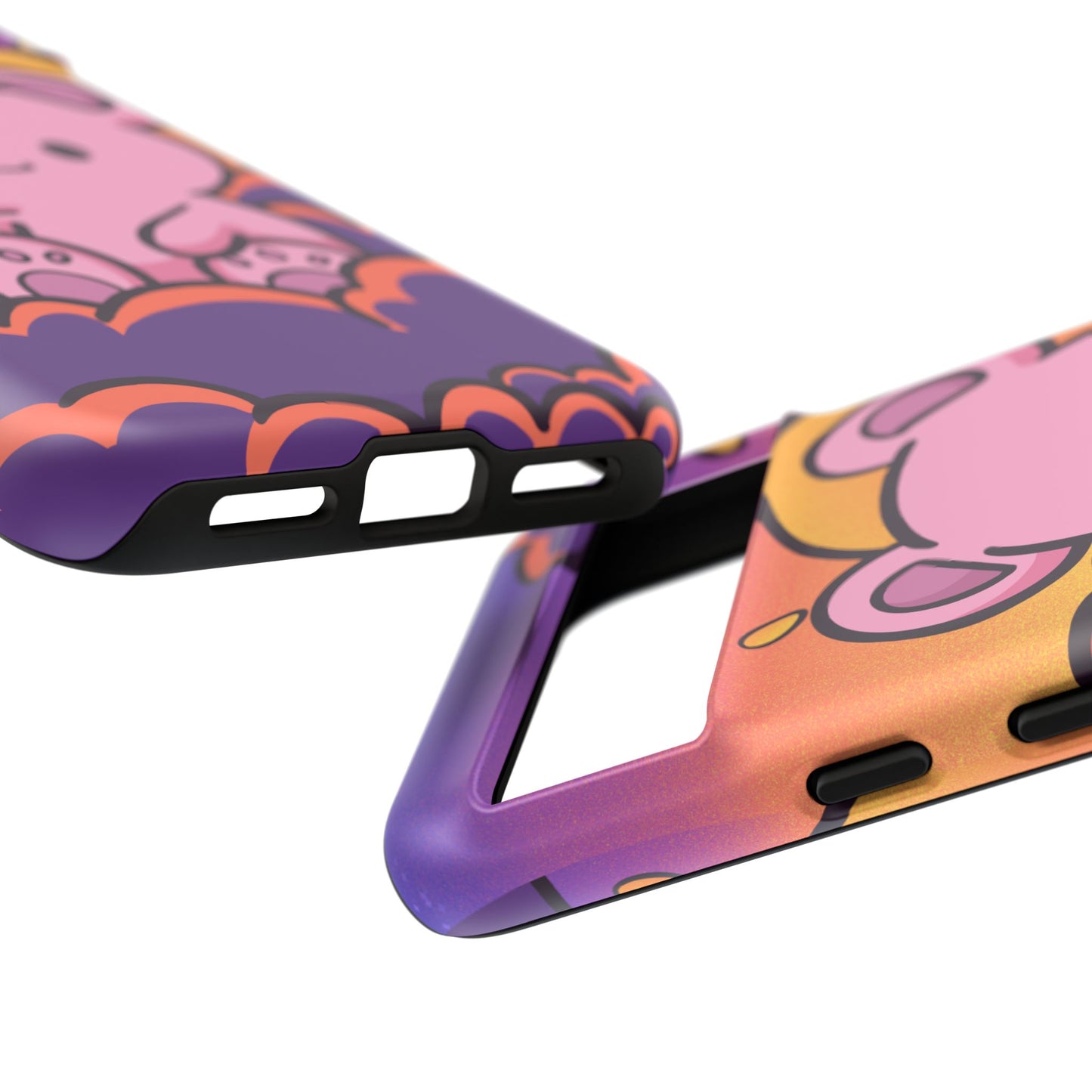 Cloud Cub Sunset Sky Bear Phone Case