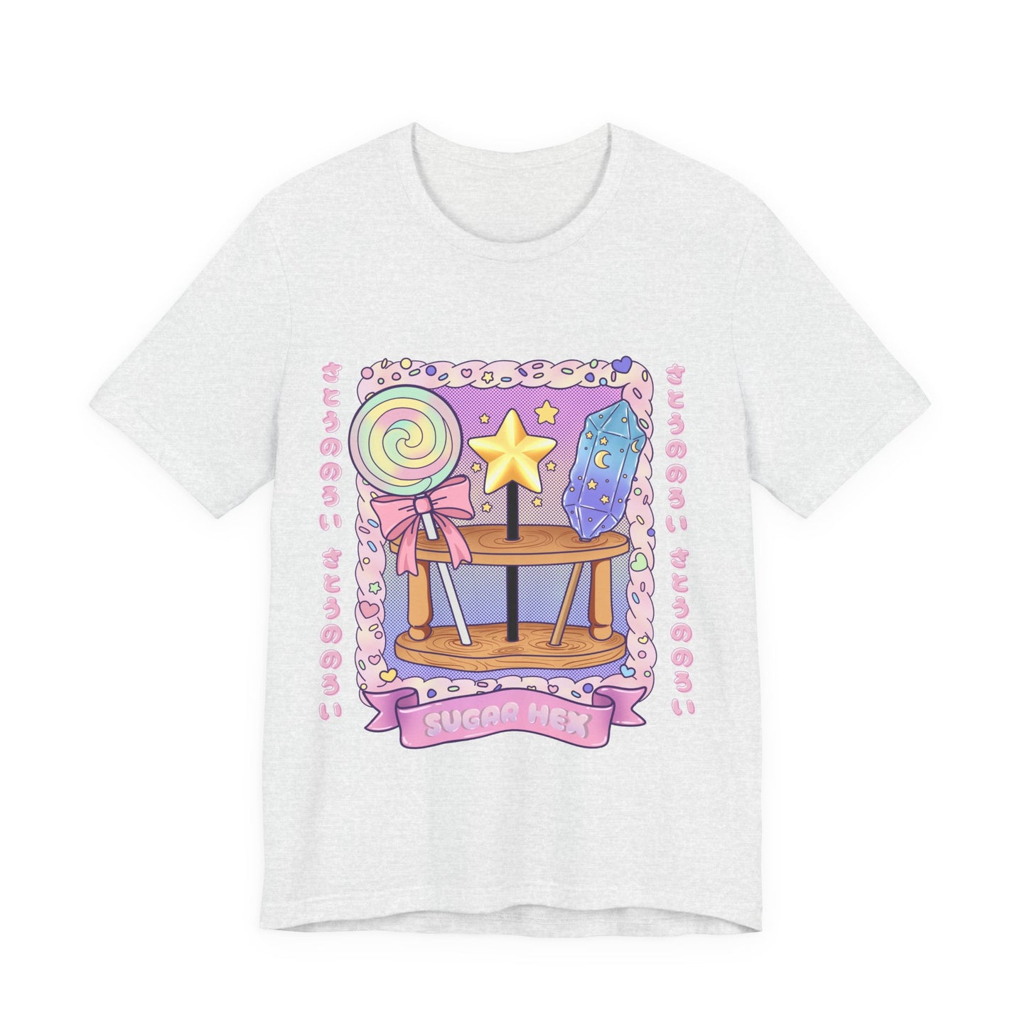 Sugar Hex Magic Candy Treats T Shirt - Pink X Holic