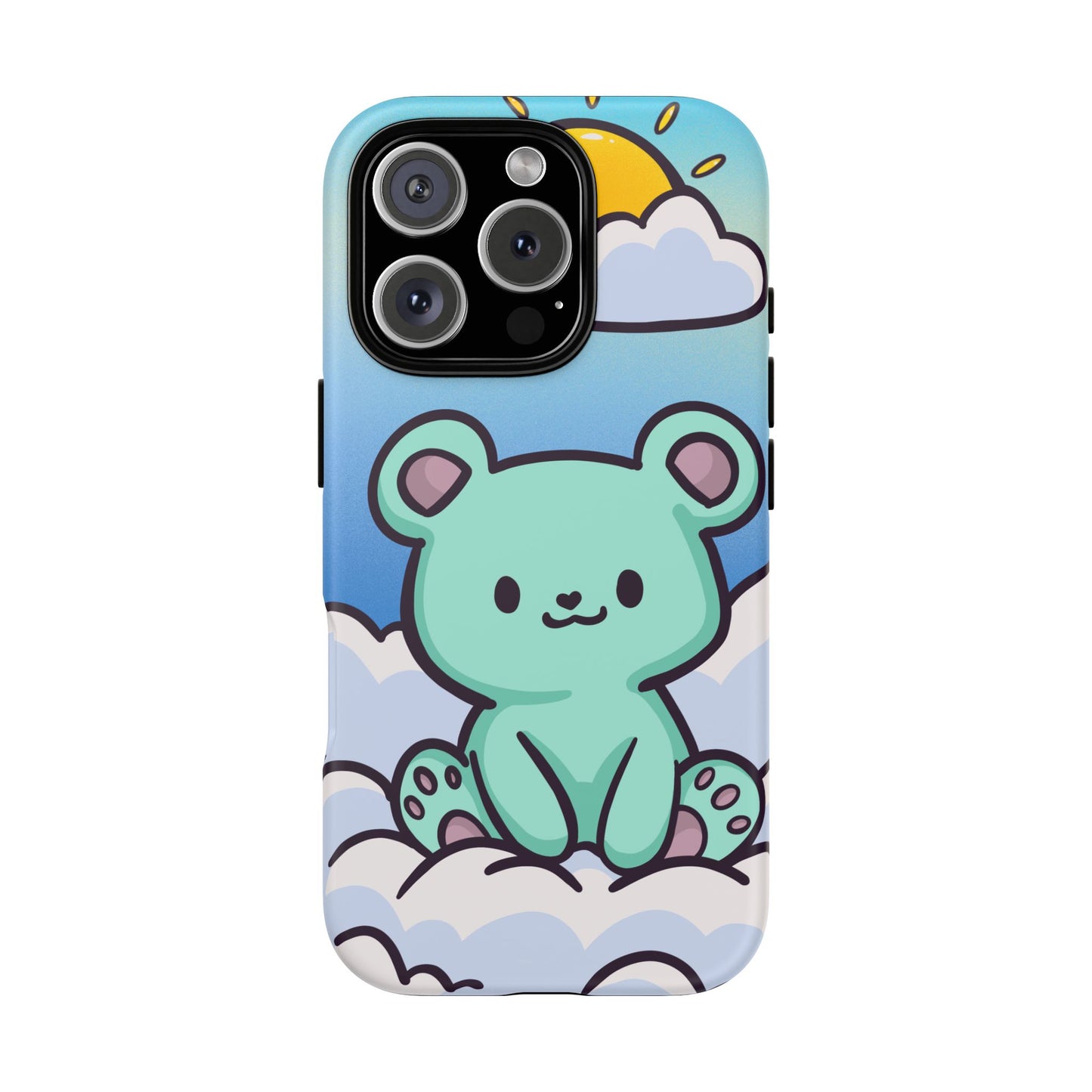 Cloud Cub Morning Sky Bear Phone Case