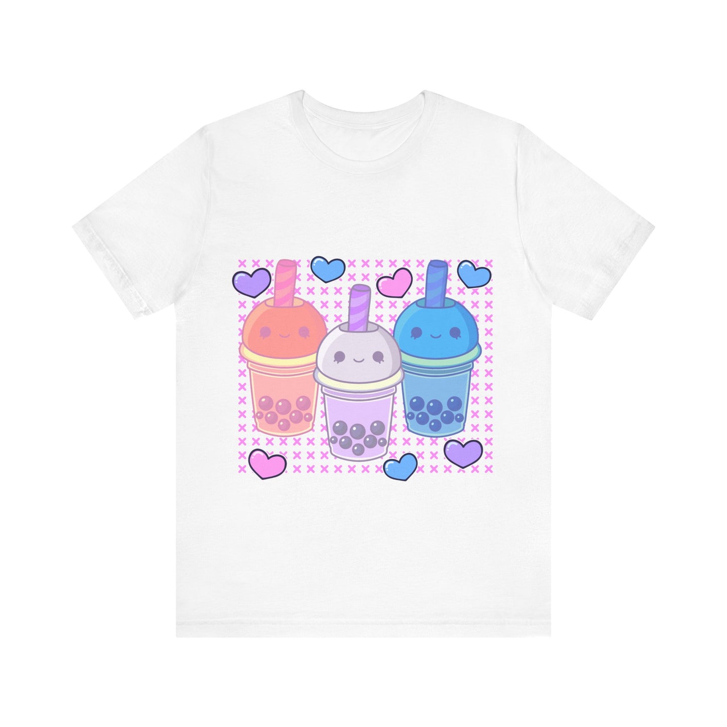 Cute Bubble Tea Kawaii T Shirt - Pink X Holic