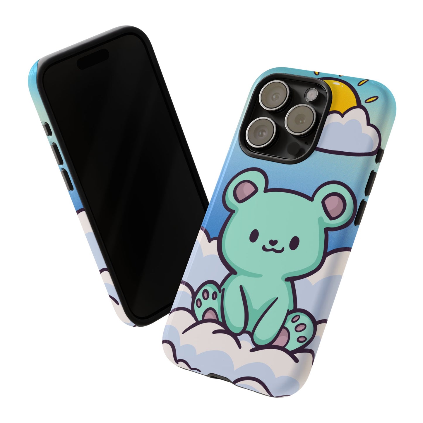 Cloud Cub Morning Sky Bear Phone Case
