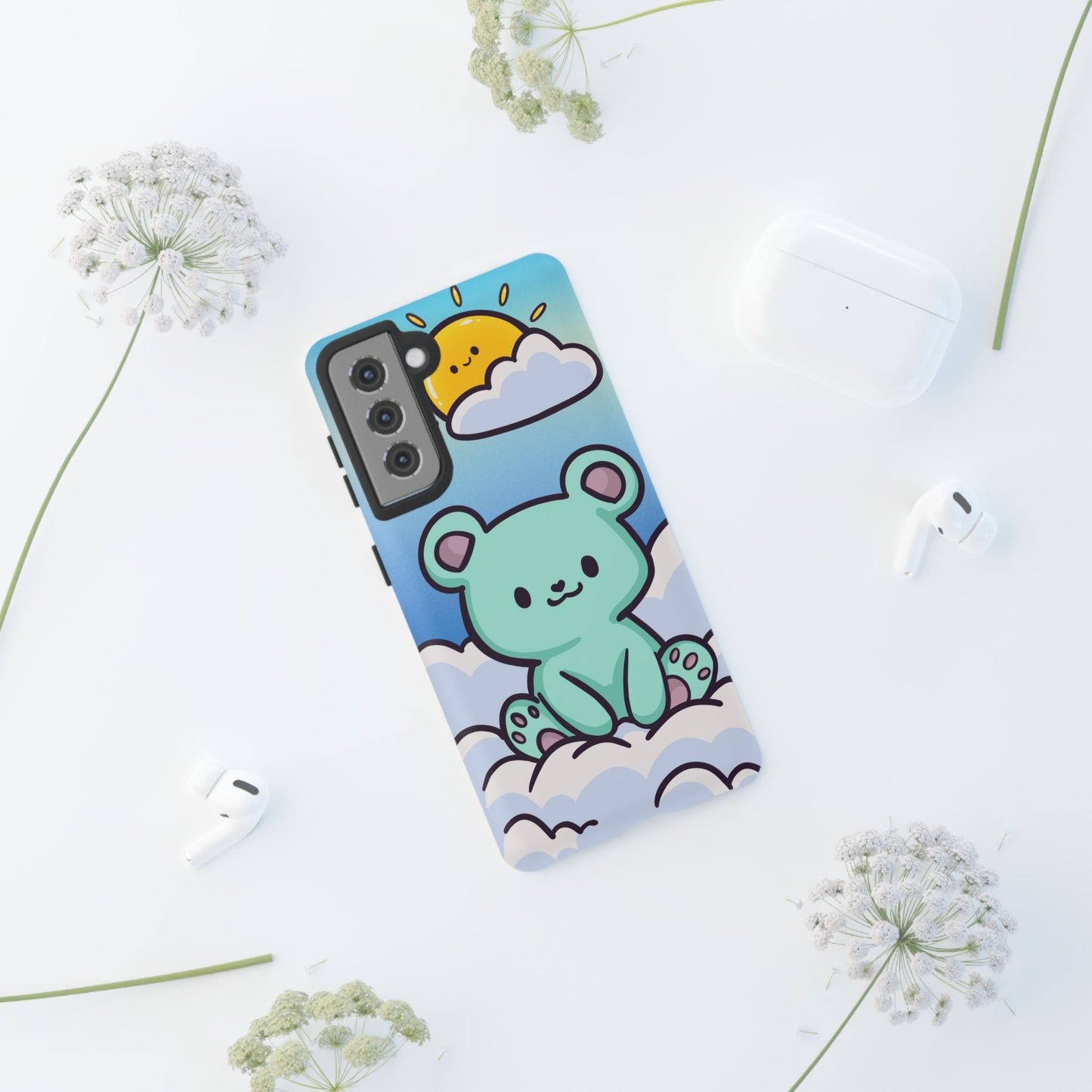 Cloud Cub Morning Sky Bear Phone Case