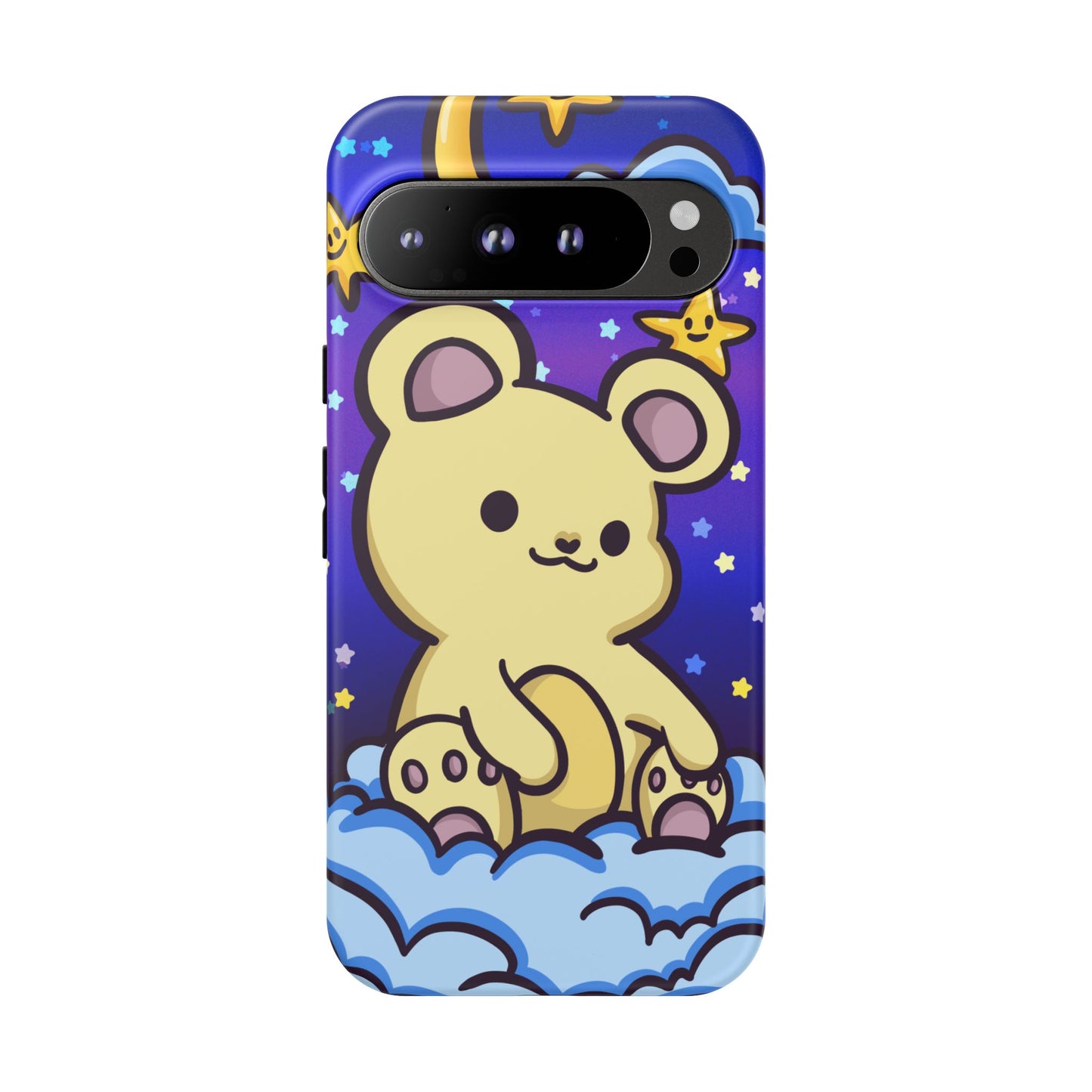 Cloud Cub Nighttime Sky Bear Phone Case
