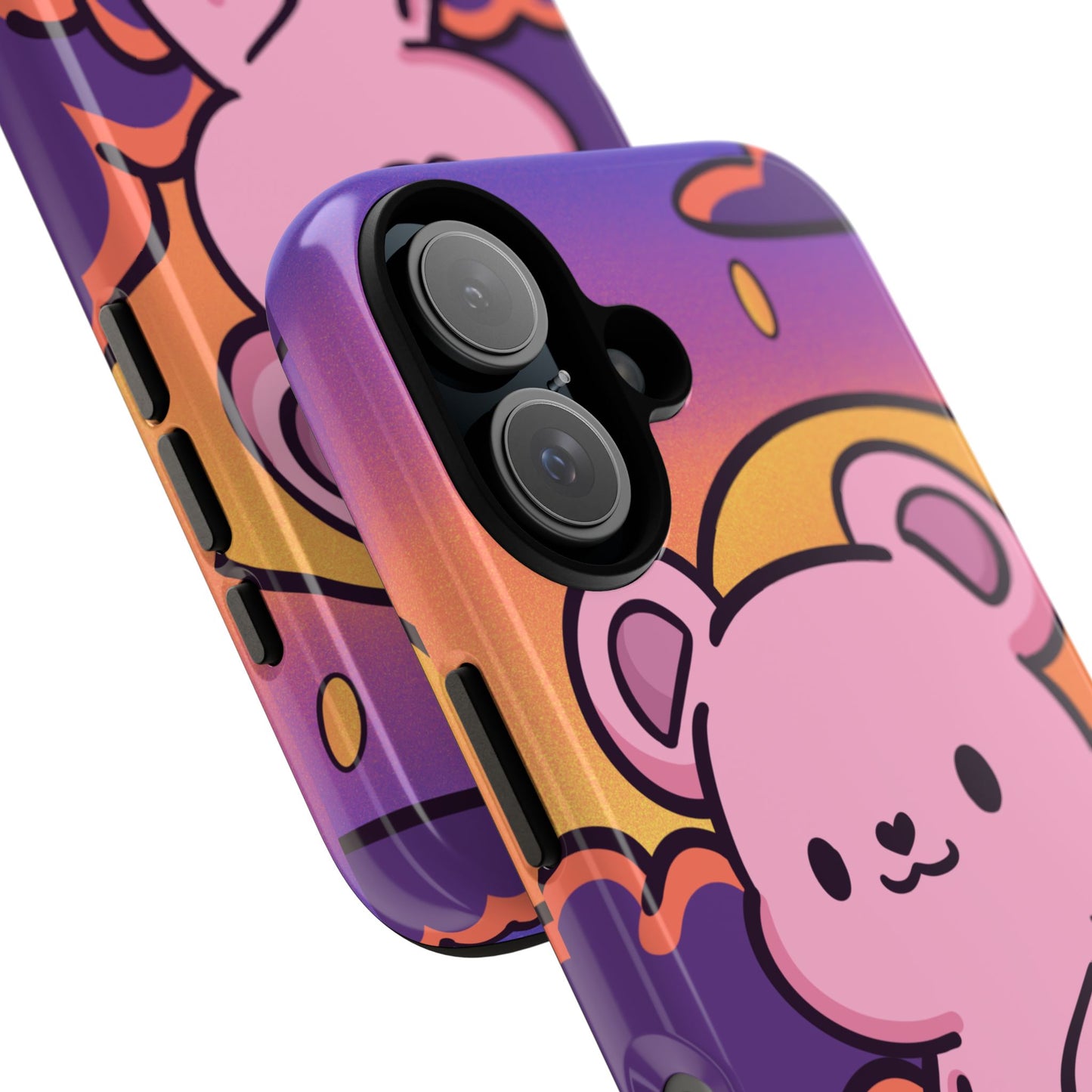 Cloud Cub Sunset Sky Bear Phone Case