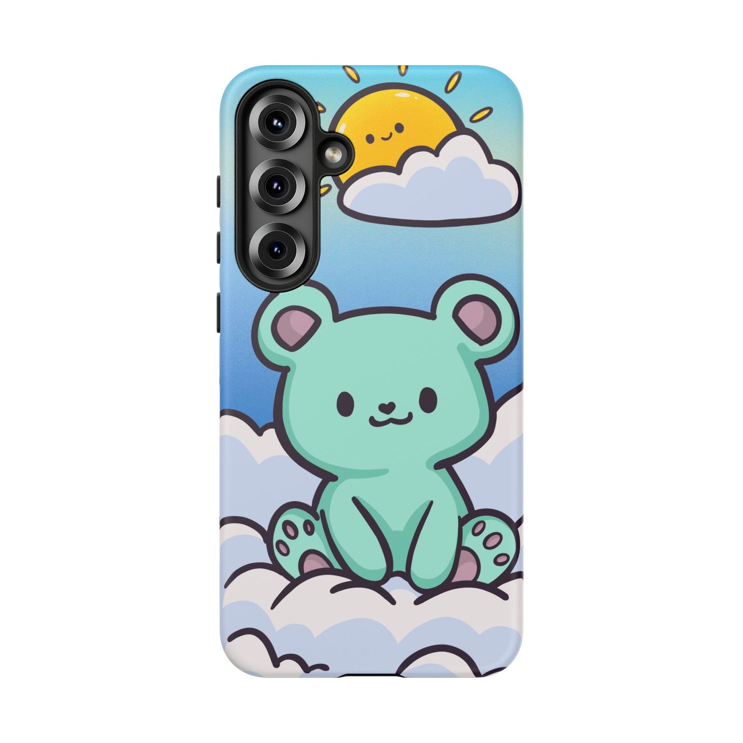 Cloud Cub Morning Sky Bear Phone Case