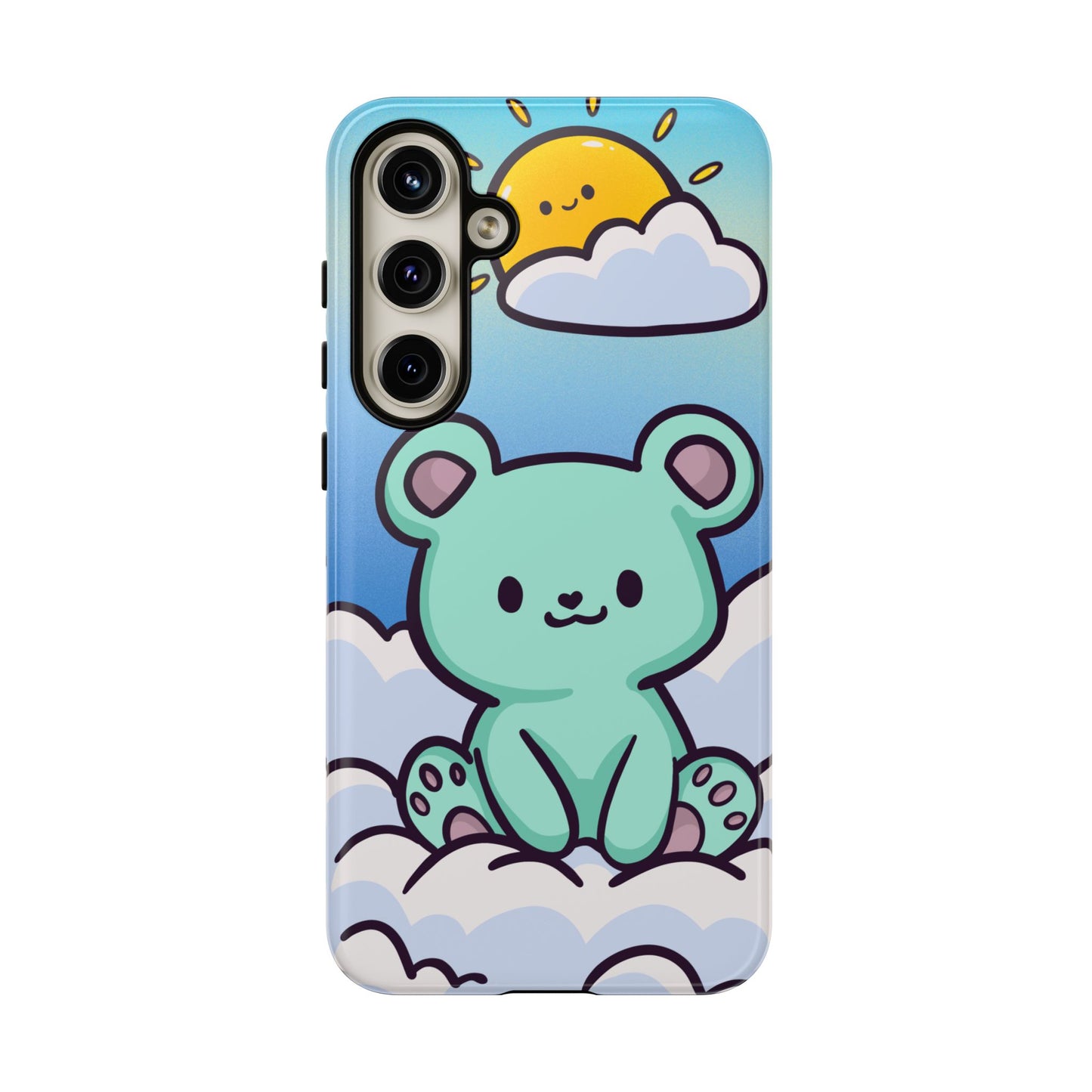 Cloud Cub Morning Sky Bear Phone Case