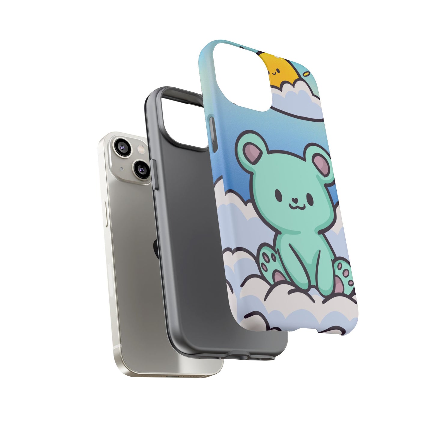 Cloud Cub Morning Sky Bear Phone Case