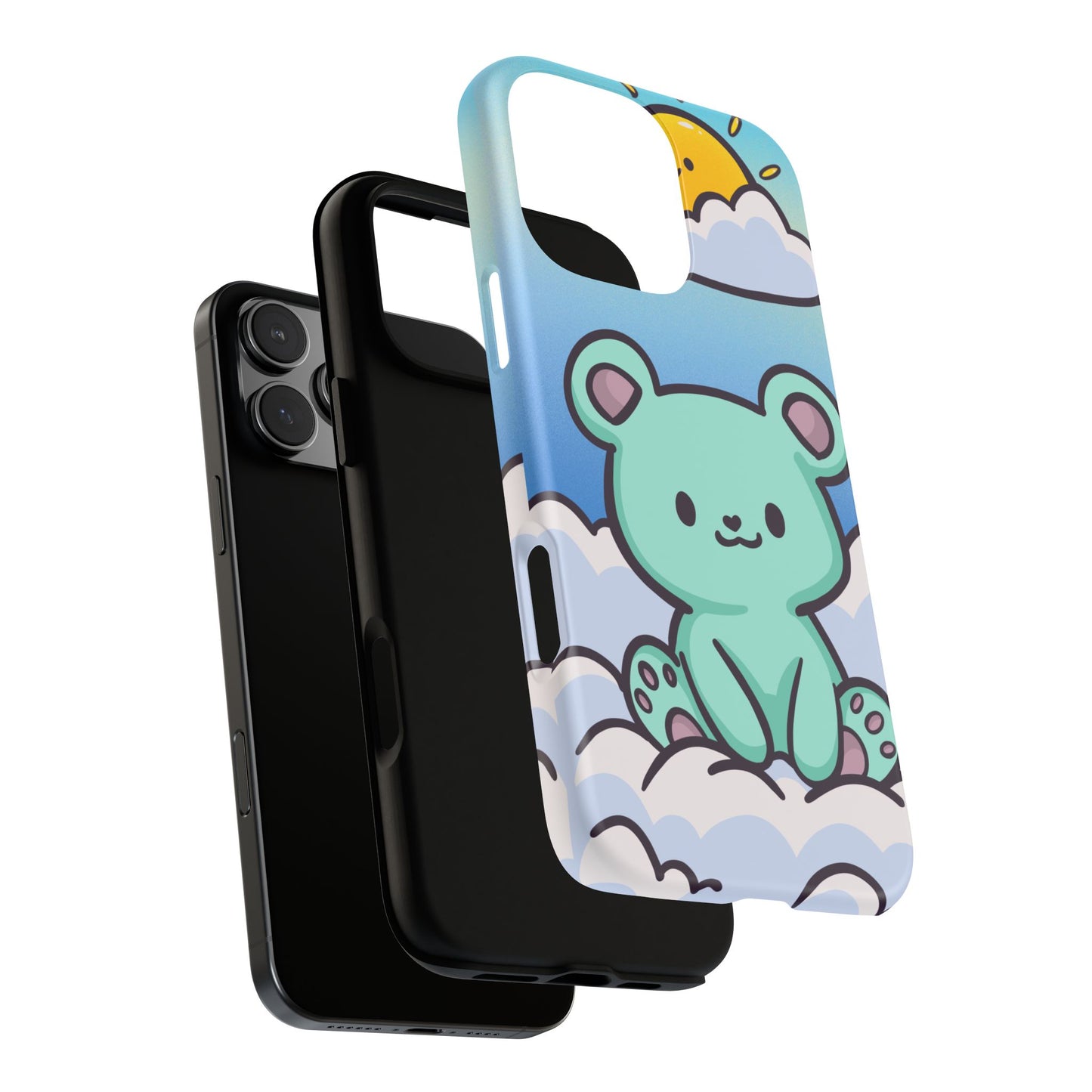 Cloud Cub Morning Sky Bear Phone Case