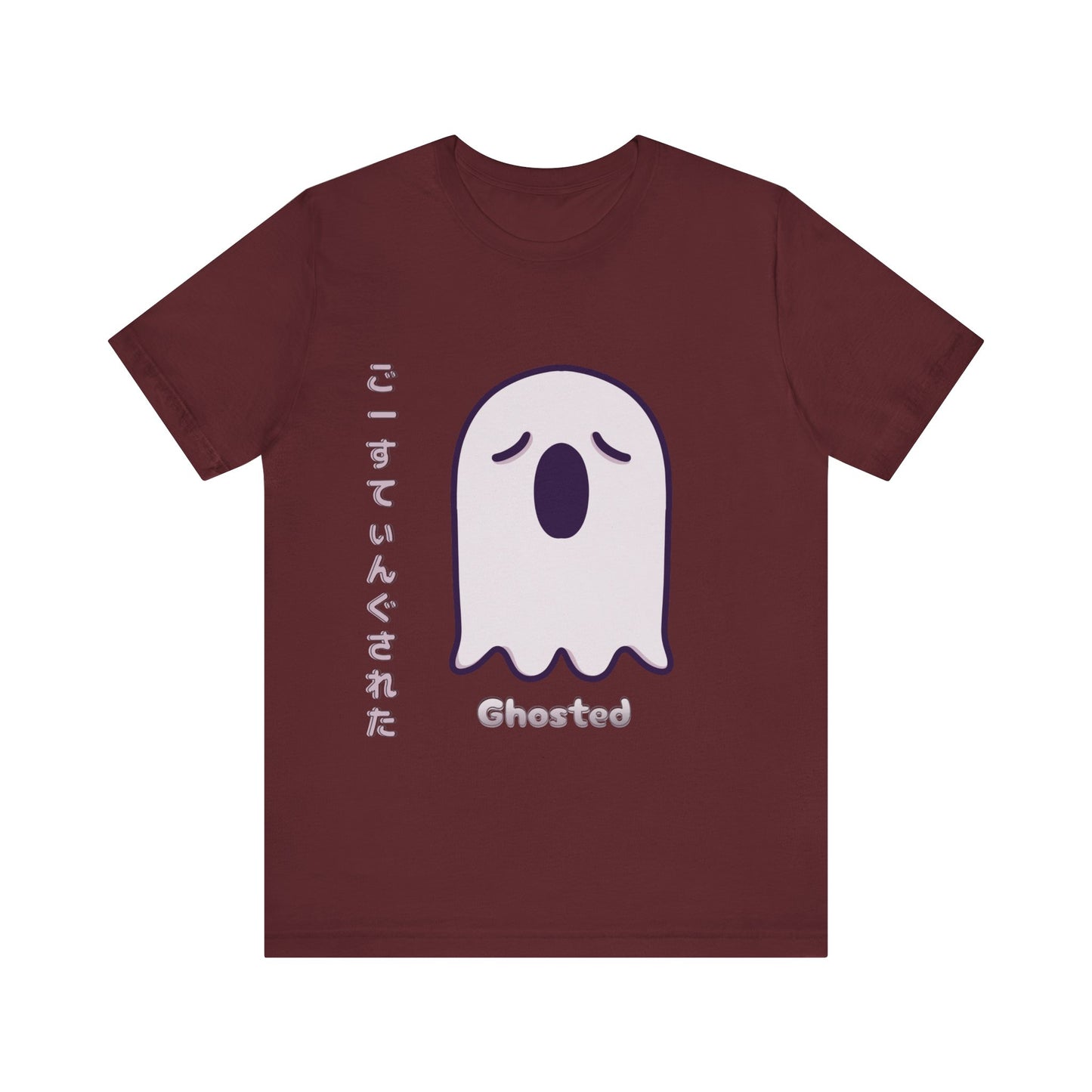 Ghosted Cute Ghost T Shirt - Pink X Holic
