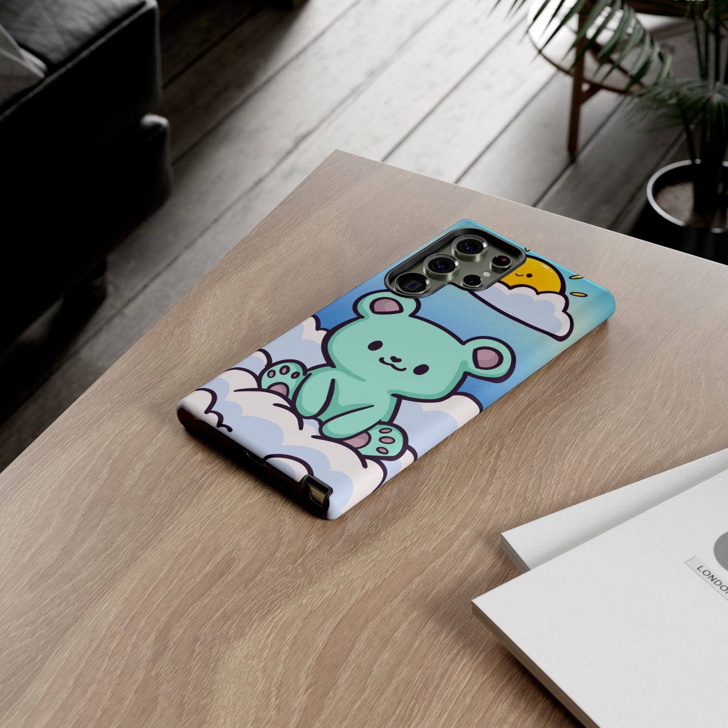 Cloud Cub Morning Sky Bear Phone Case