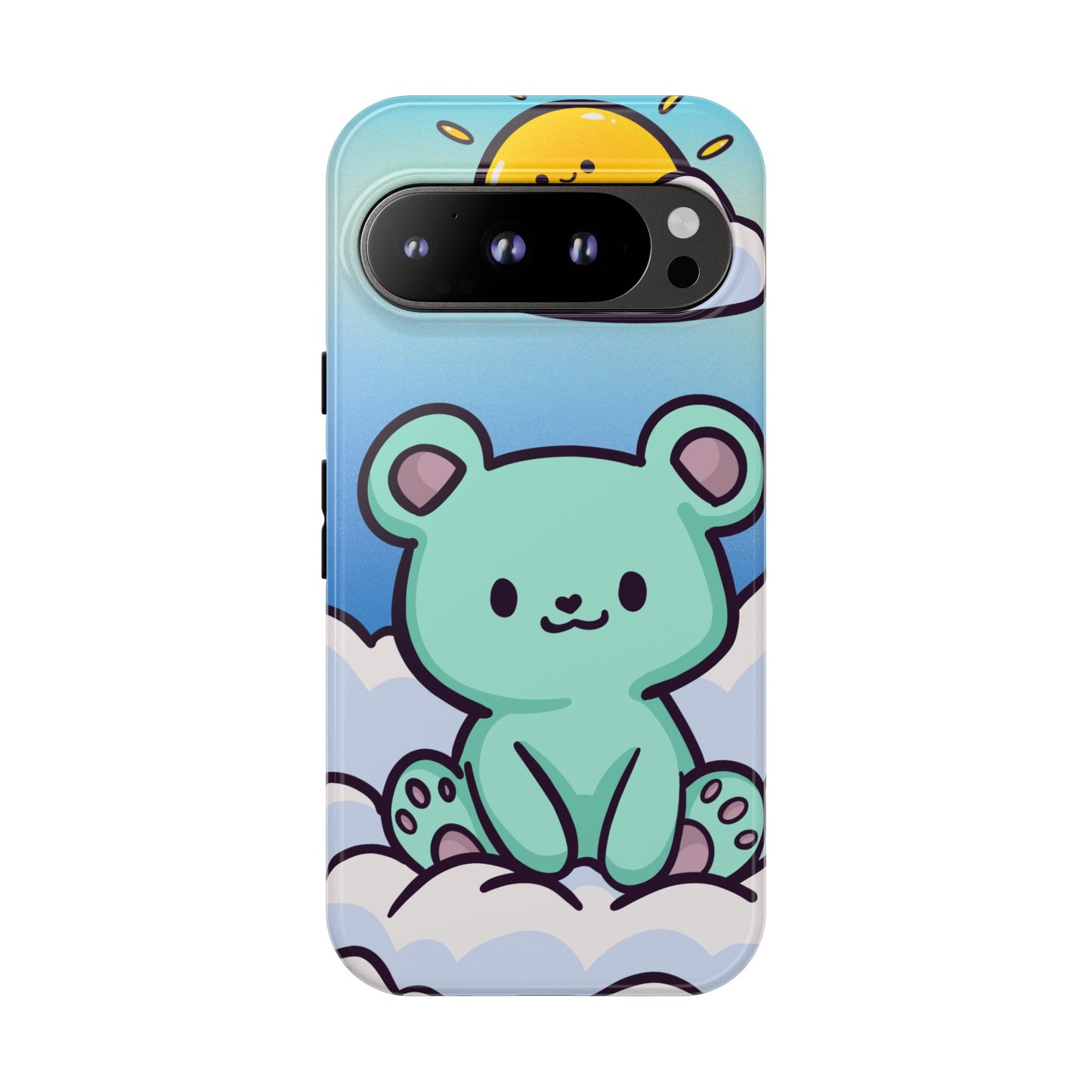 Cloud Cub Morning Sky Bear Phone Case