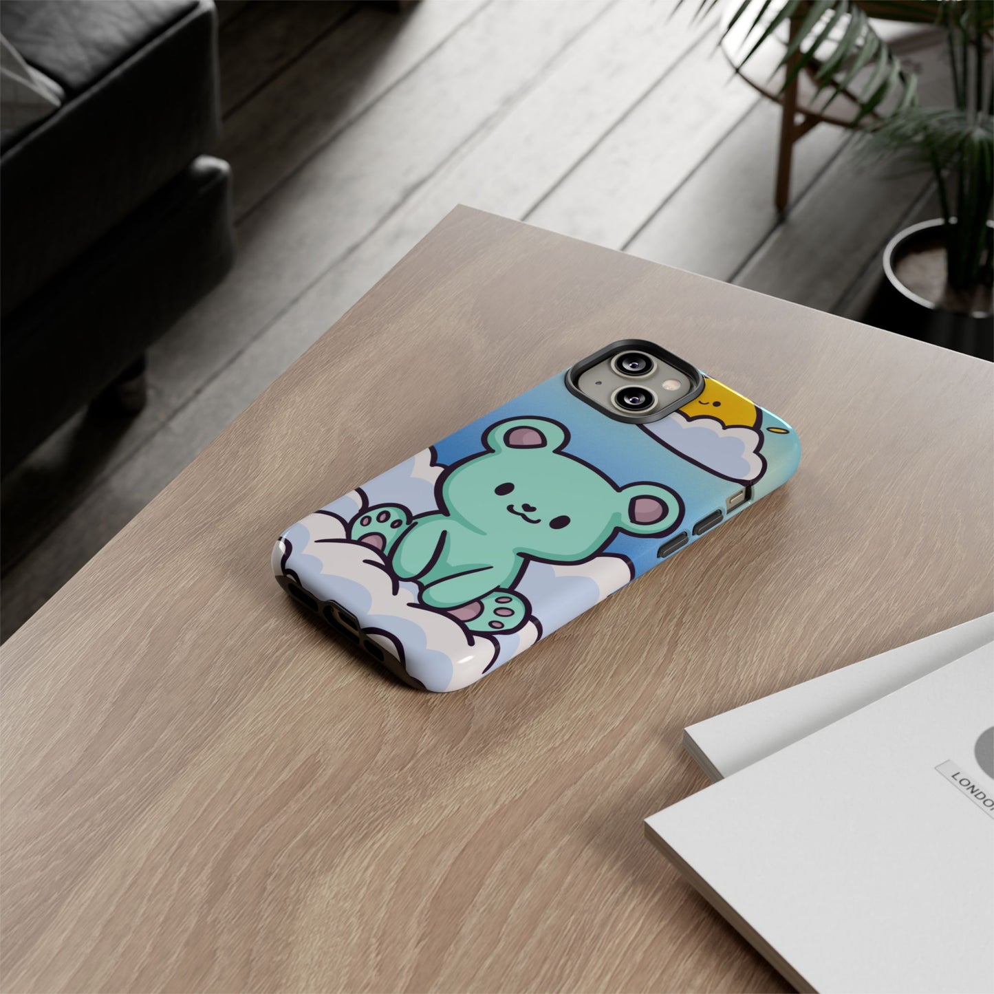Cloud Cub Morning Sky Bear Phone Case