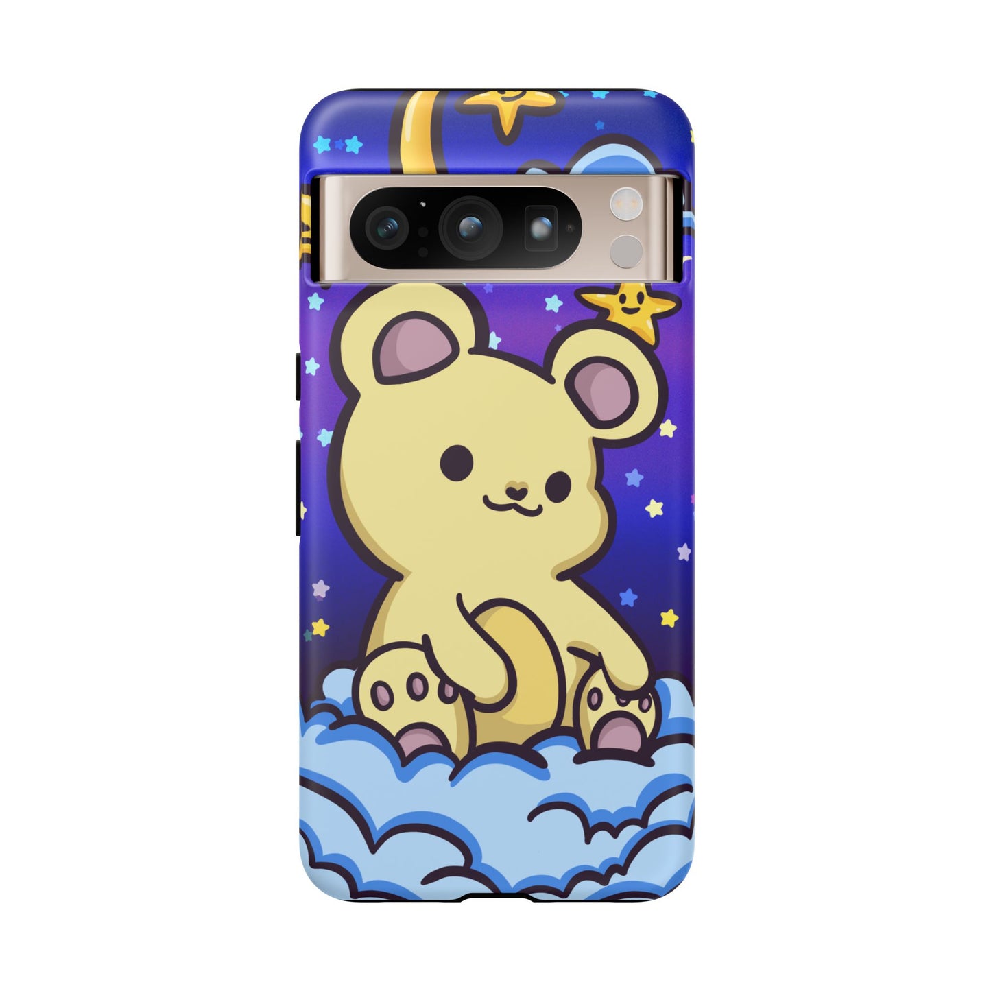 Cloud Cub Nighttime Sky Bear Phone Case