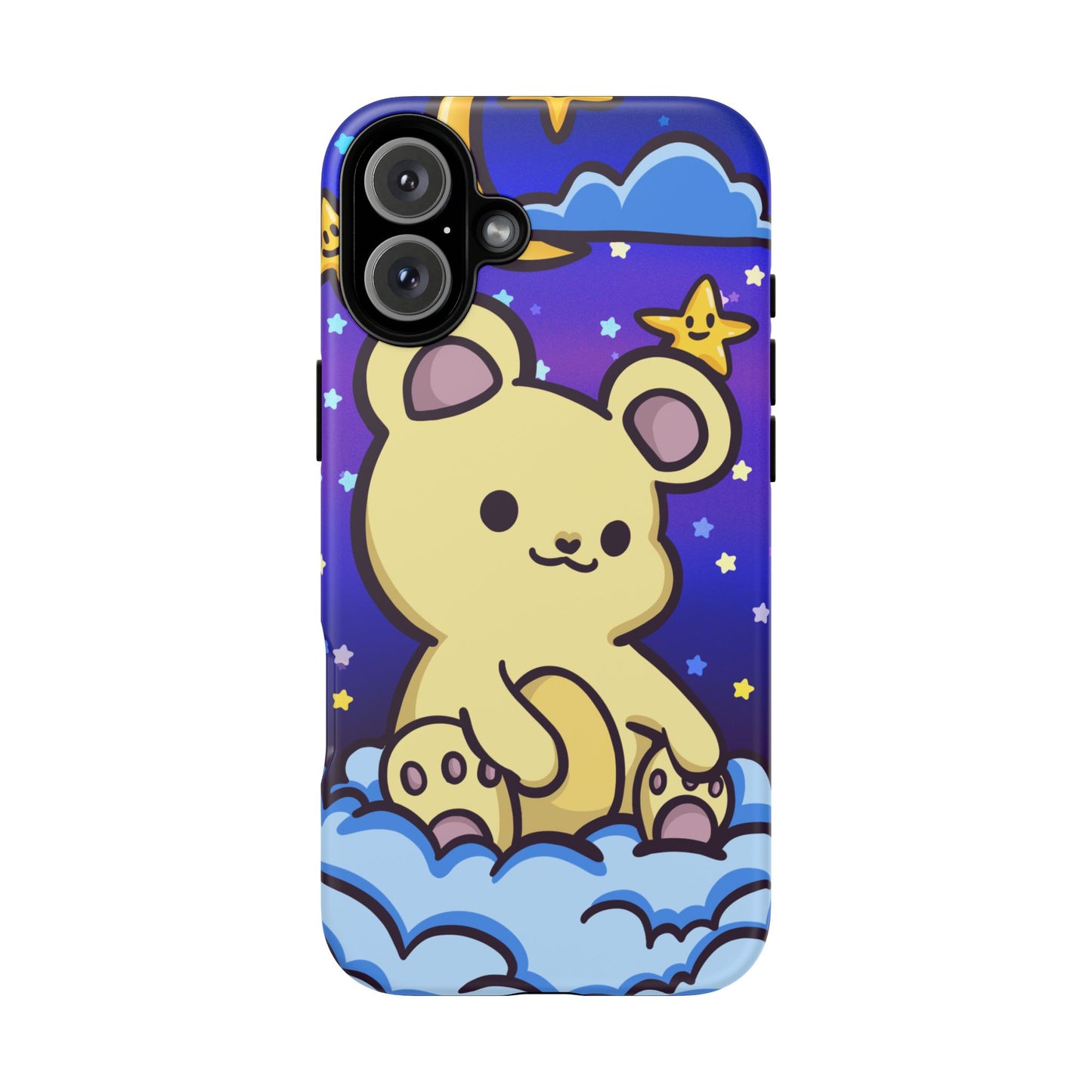 Cloud Cub Nighttime Sky Bear Phone Case