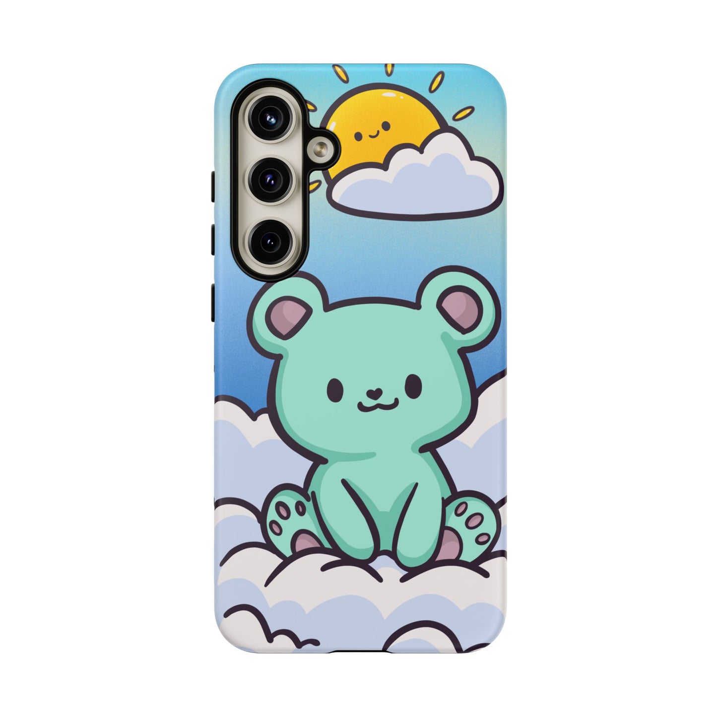 Cloud Cub Morning Sky Bear Phone Case