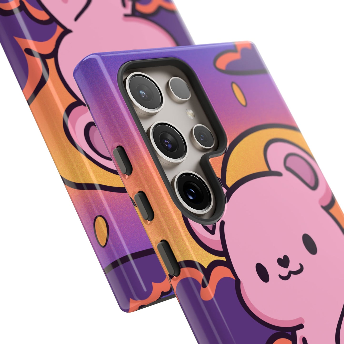 Cloud Cub Sunset Sky Bear Phone Case
