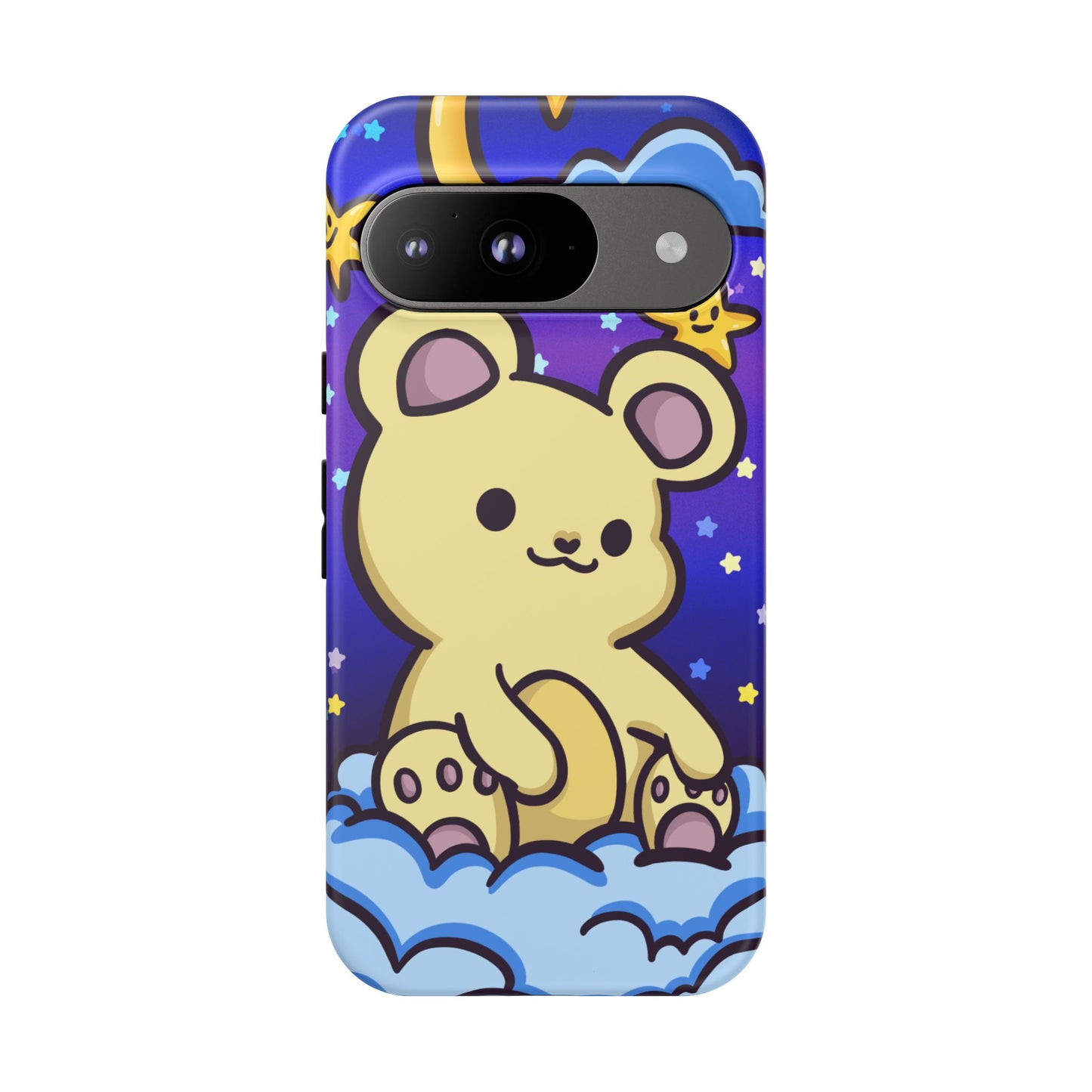 Cloud Cub Nighttime Sky Bear Phone Case
