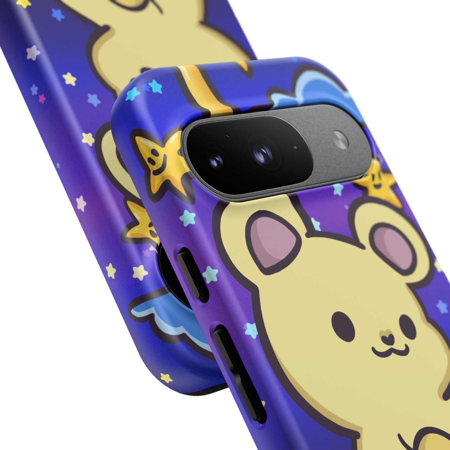 Cloud Cub Nighttime Sky Bear Phone Case