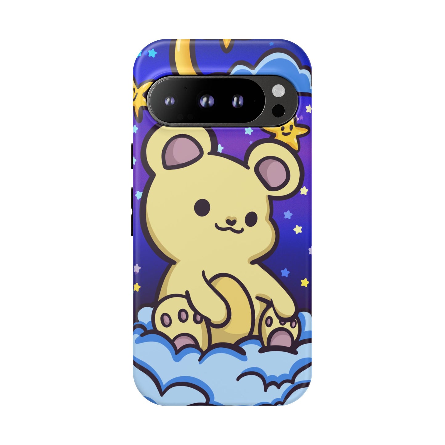Cloud Cub Nighttime Sky Bear Phone Case