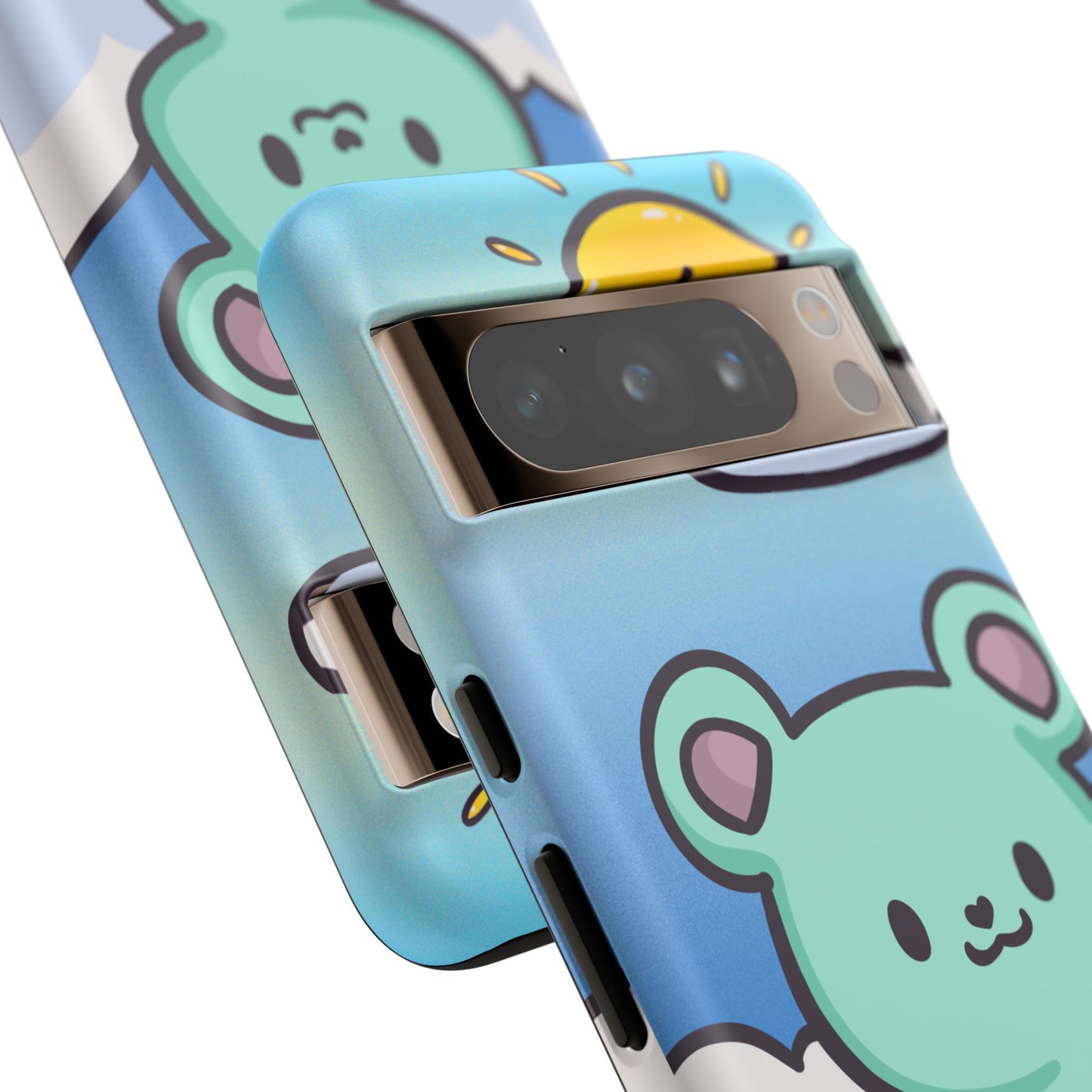 Cloud Cub Morning Sky Bear Phone Case