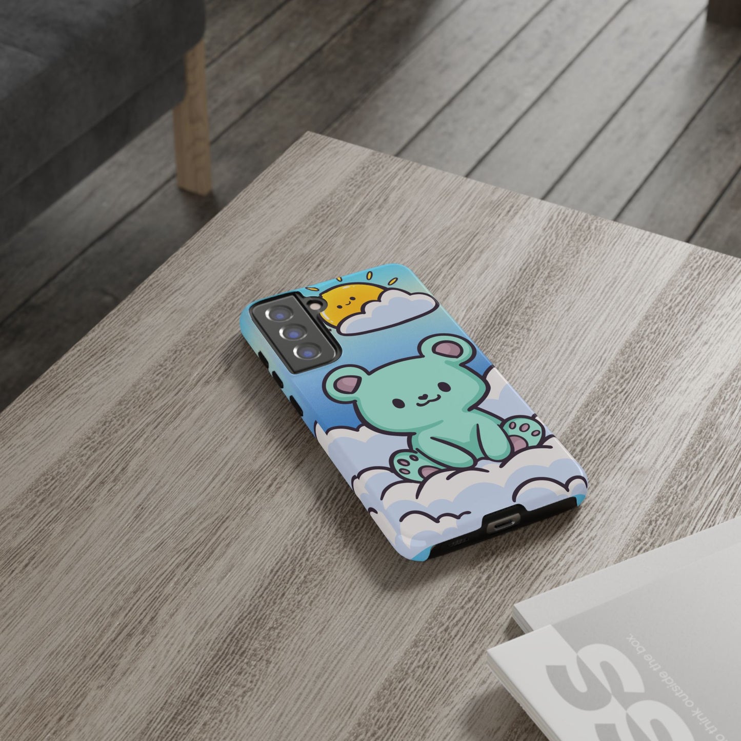 Cloud Cub Morning Sky Bear Phone Case