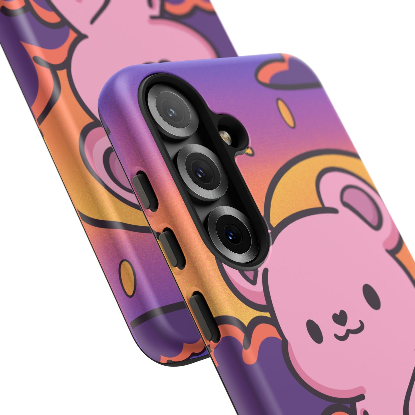 Cloud Cub Sunset Sky Bear Phone Case