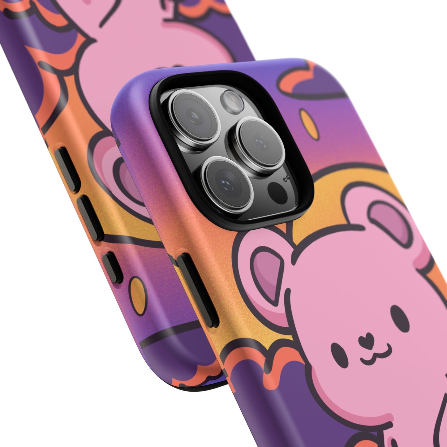Cloud Cub Sunset Sky Bear Phone Case