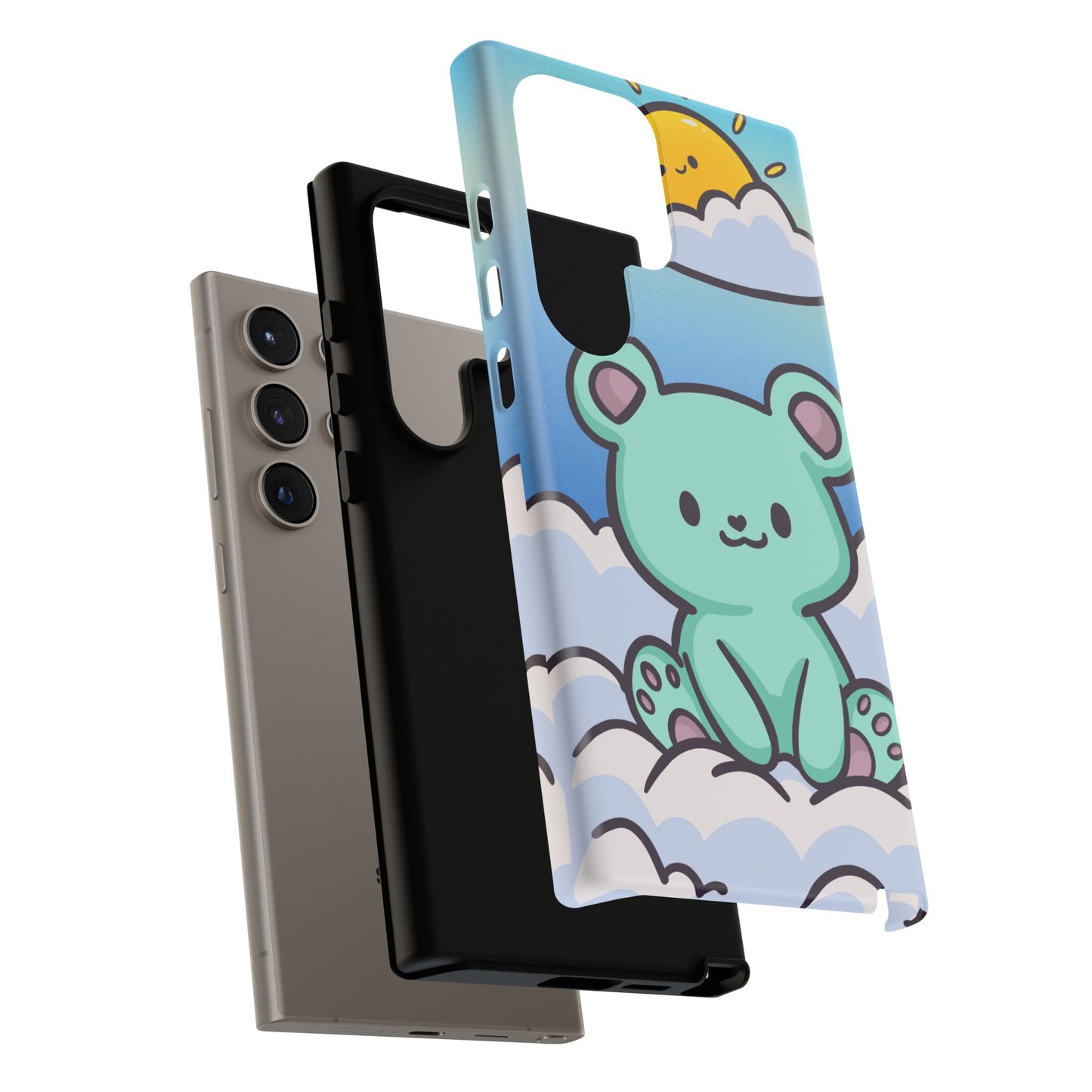 Cloud Cub Morning Sky Bear Phone Case