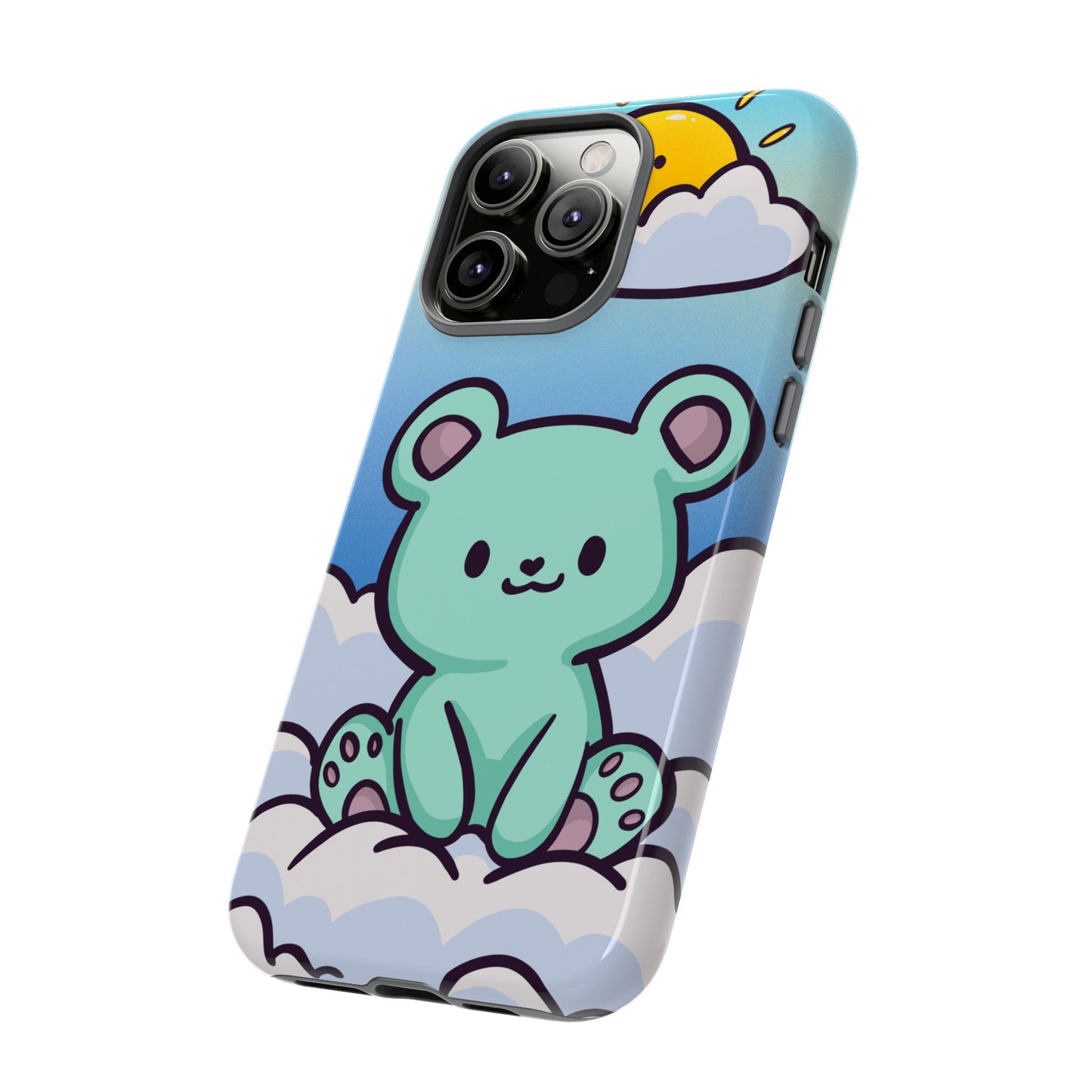 Cloud Cub Morning Sky Bear Phone Case