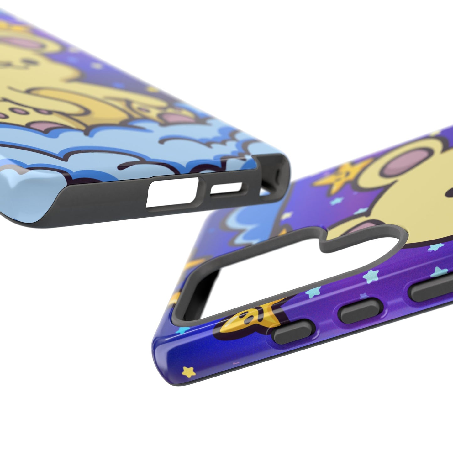 Cloud Cub Nighttime Sky Bear Phone Case