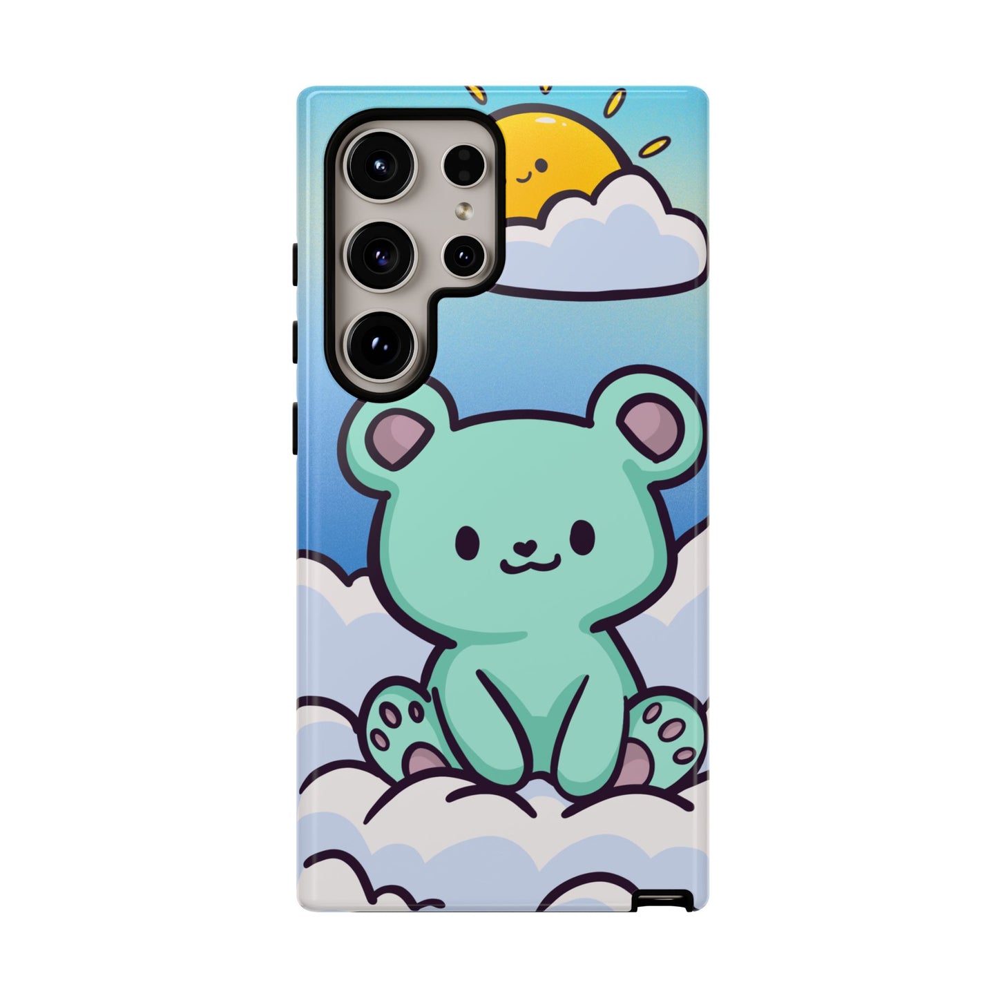Cloud Cub Morning Sky Bear Phone Case