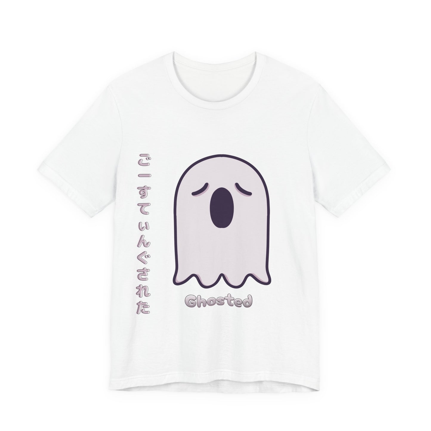 Ghosted Cute Ghost T Shirt - Pink X Holic