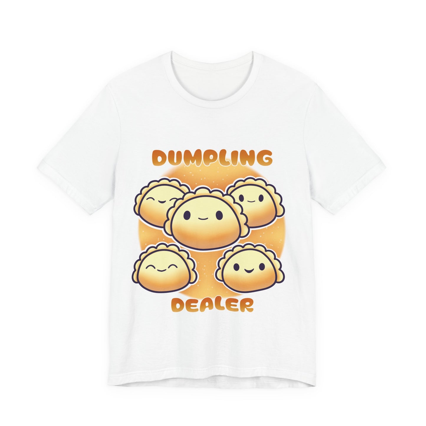 Dumpling Dealer Kawaii T Shirt - Pink X Holic