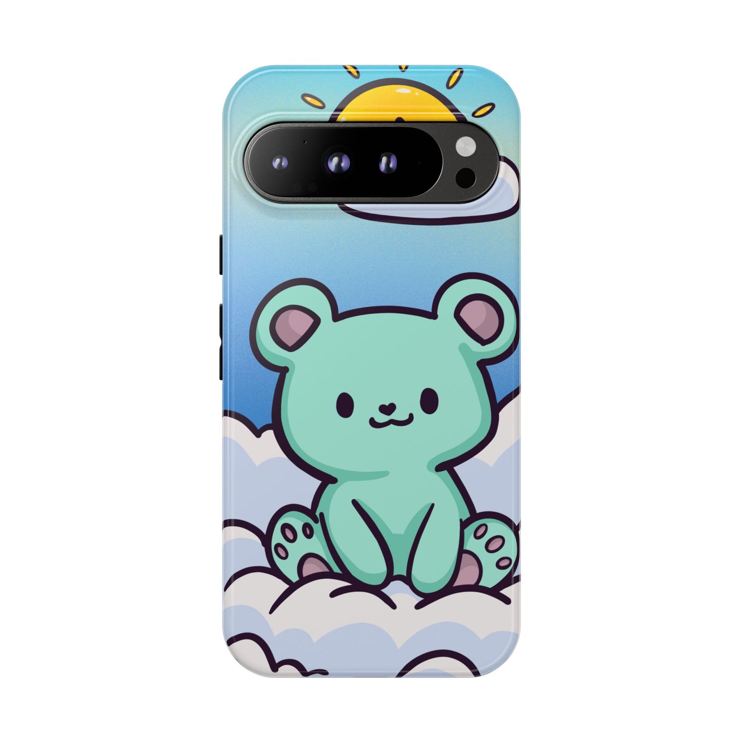Cloud Cub Morning Sky Bear Phone Case