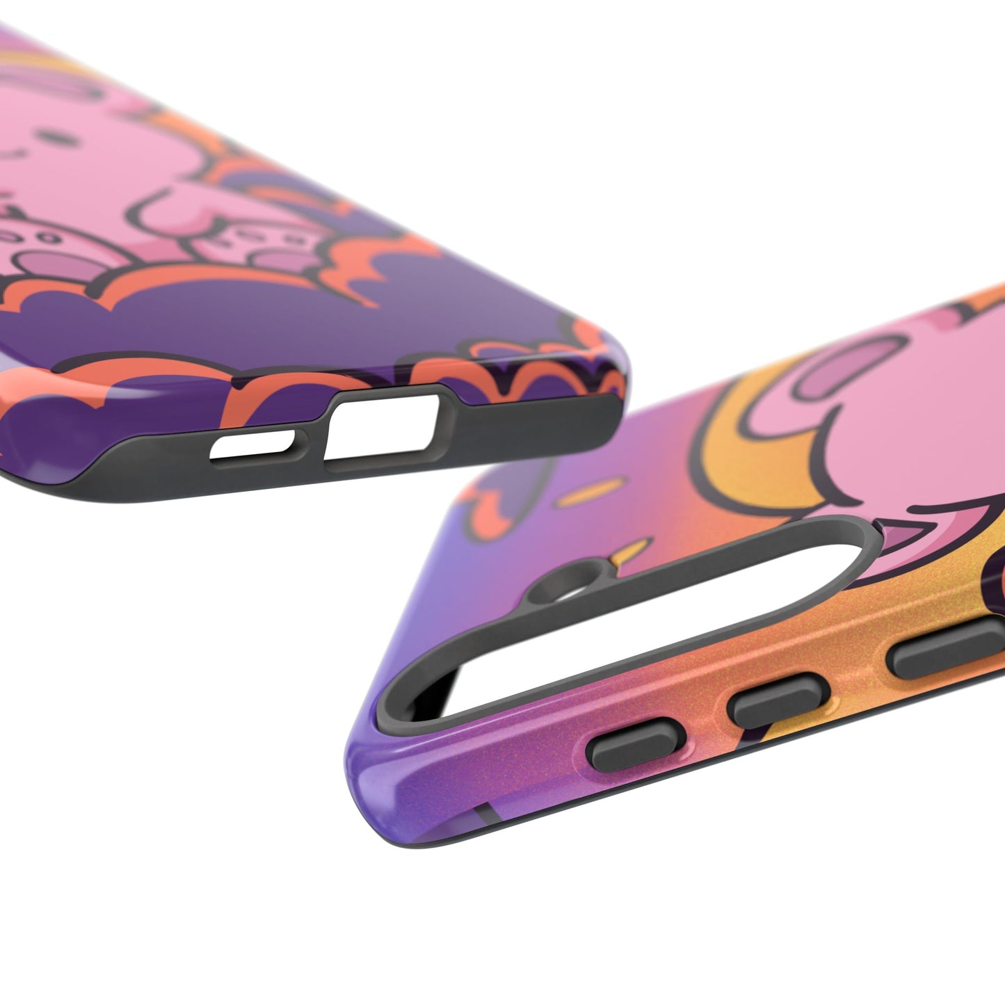Cloud Cub Sunset Sky Bear Phone Case