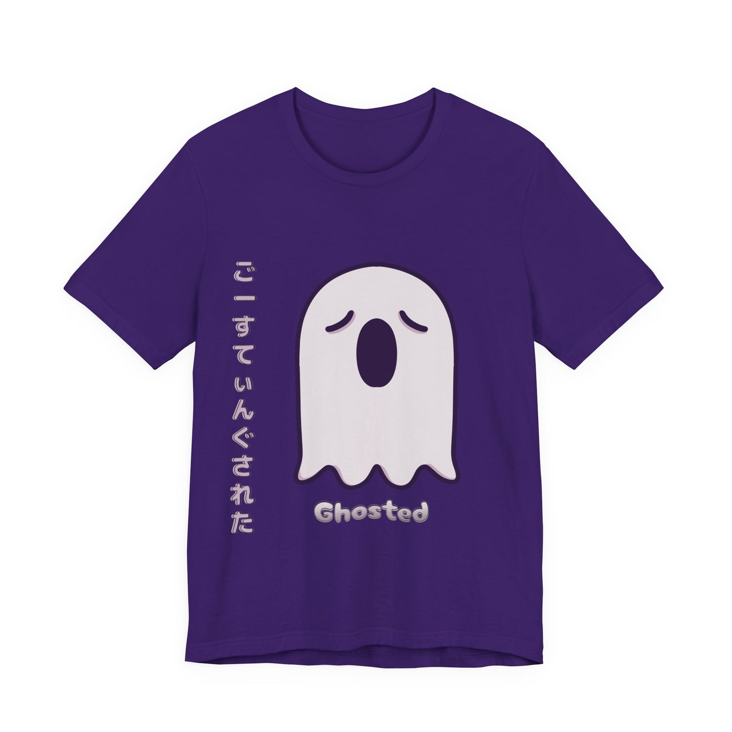Ghosted Cute Ghost T Shirt - Pink X Holic
