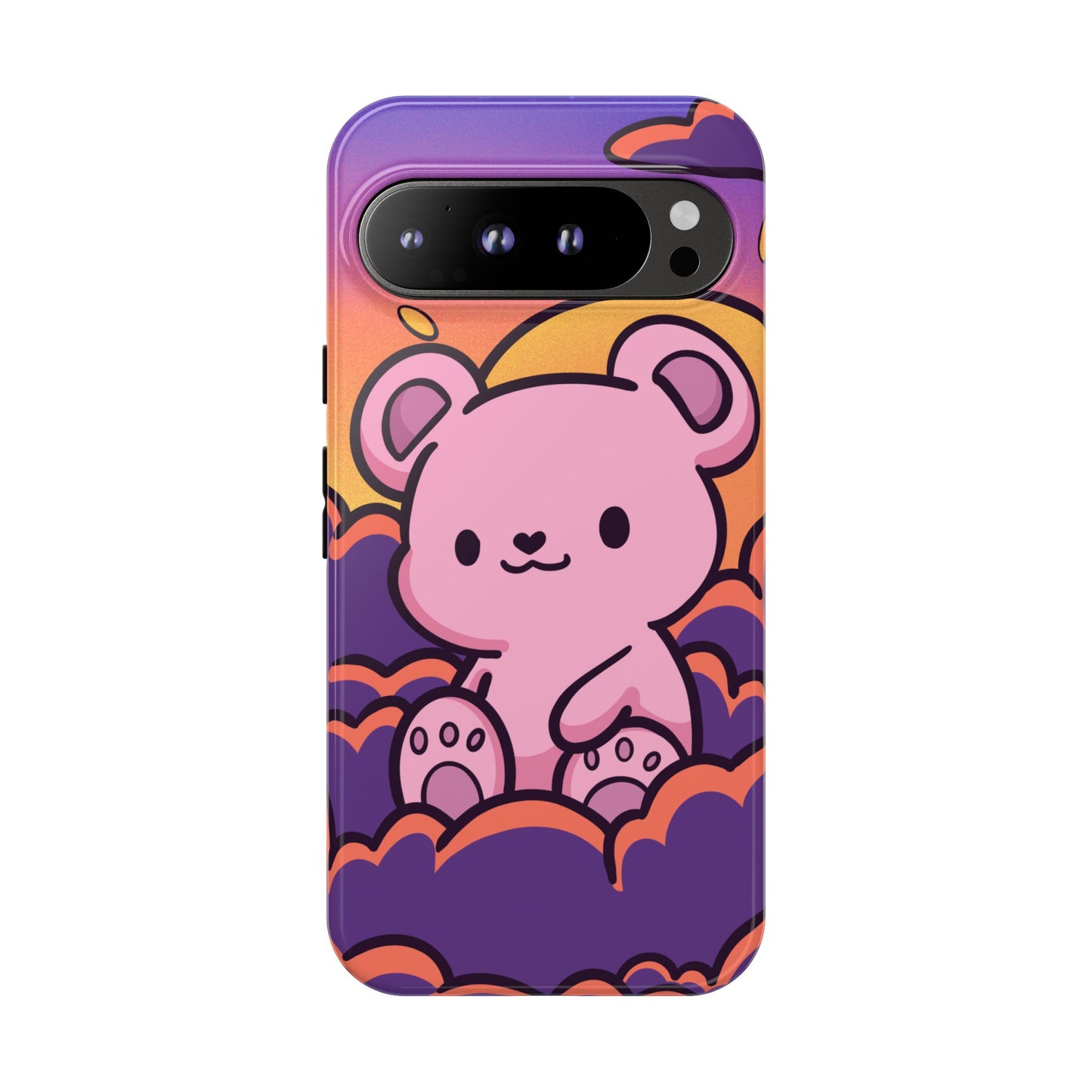 Cloud Cub Sunset Sky Bear Phone Case