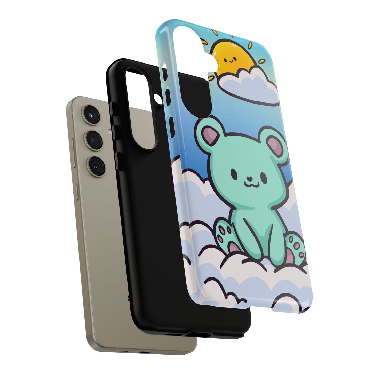 Cloud Cub Morning Sky Bear Phone Case