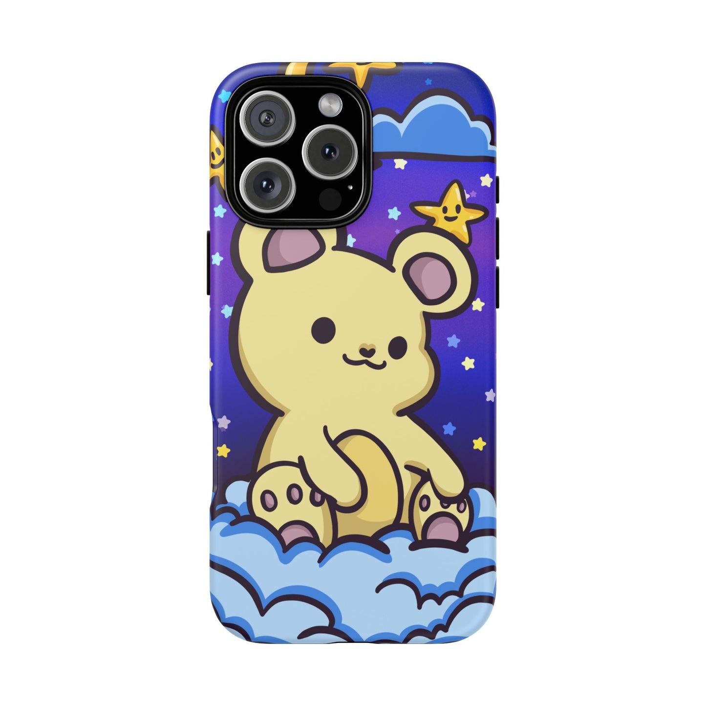 Cloud Cub Nighttime Sky Bear Phone Case